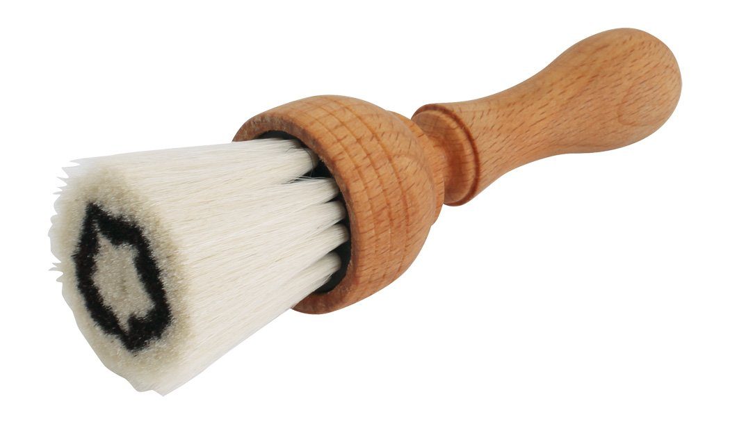 Bürstenhaus Redecker Reinigungsbürste Redecker Staubpinsel, 14 cm, Ziegenhaar, Buchenholz