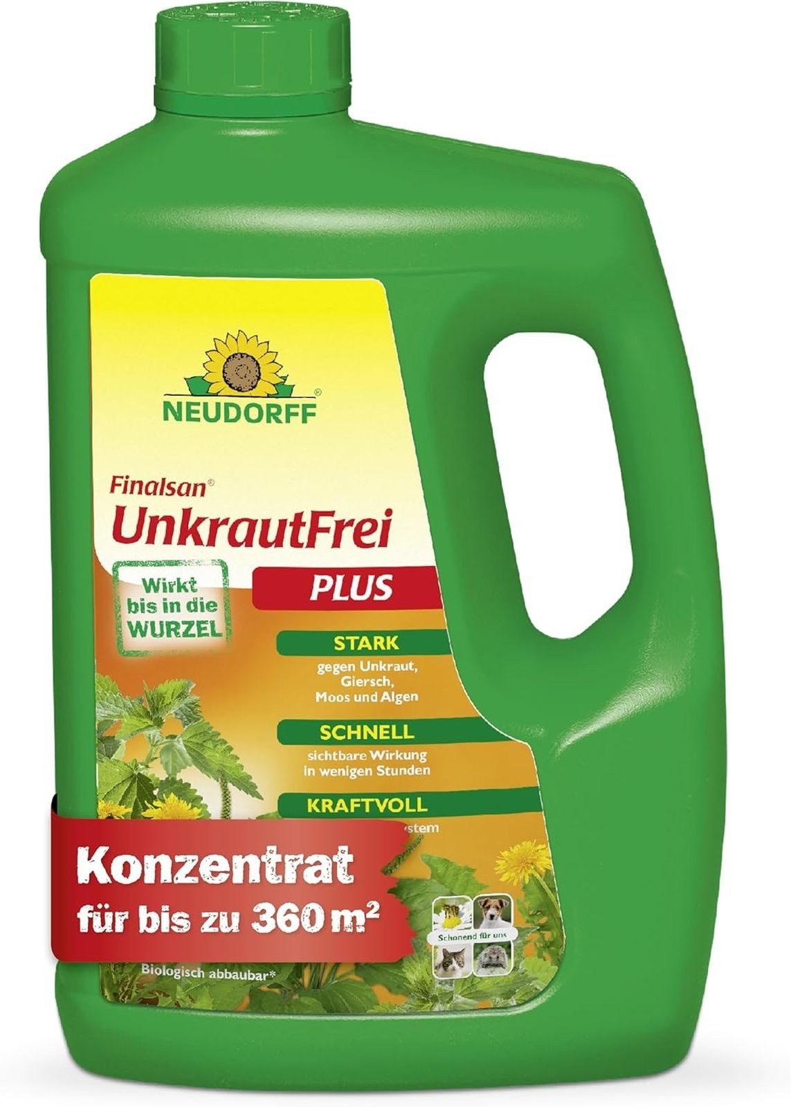 Neudorff Unkrautbekämpfungsmittel Finalsan Unkraut­Frei Plus