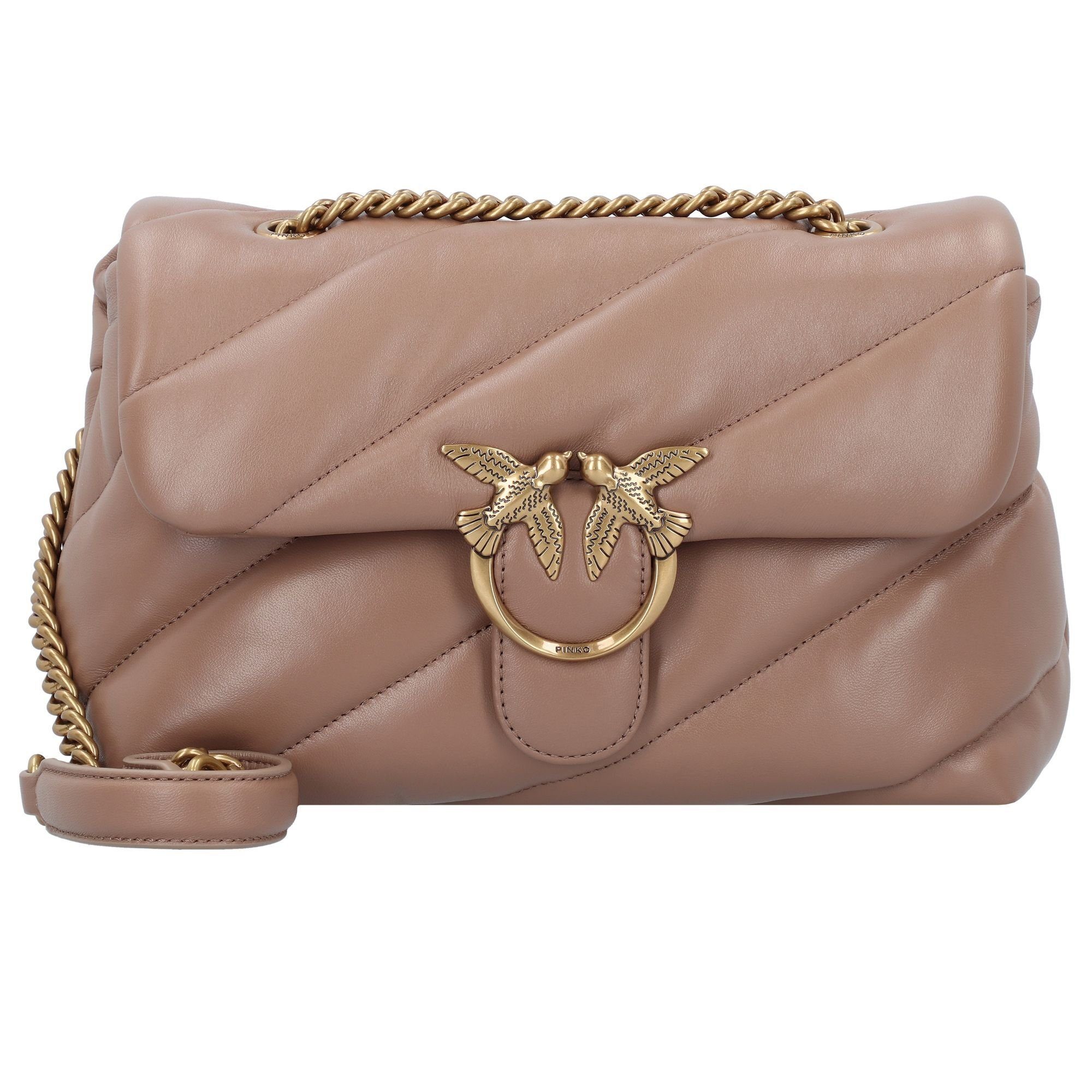 PINKO Umhängetasche Love Puff, Leder günstig online kaufen