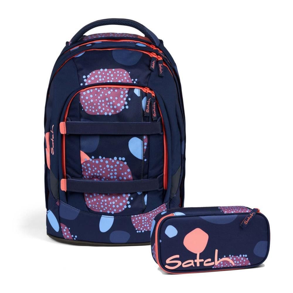 Satch Schulrucksack Set Pack (2tlg., inkl. Schlamperbox)