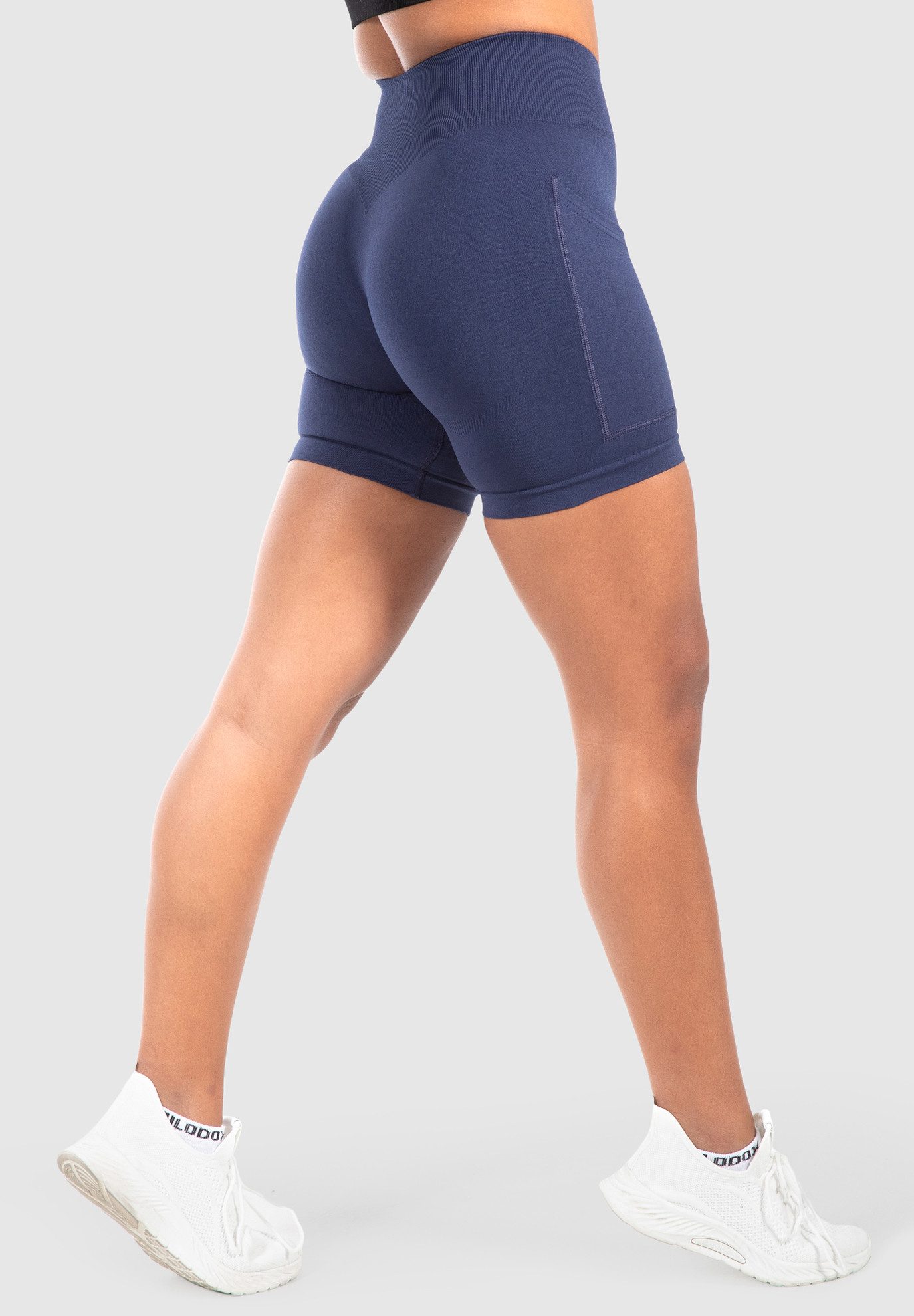 Smilodox Shorts Temmy, Kurze Sport Hose mit Pocket und Kontur, breiter Bund günstig online kaufen