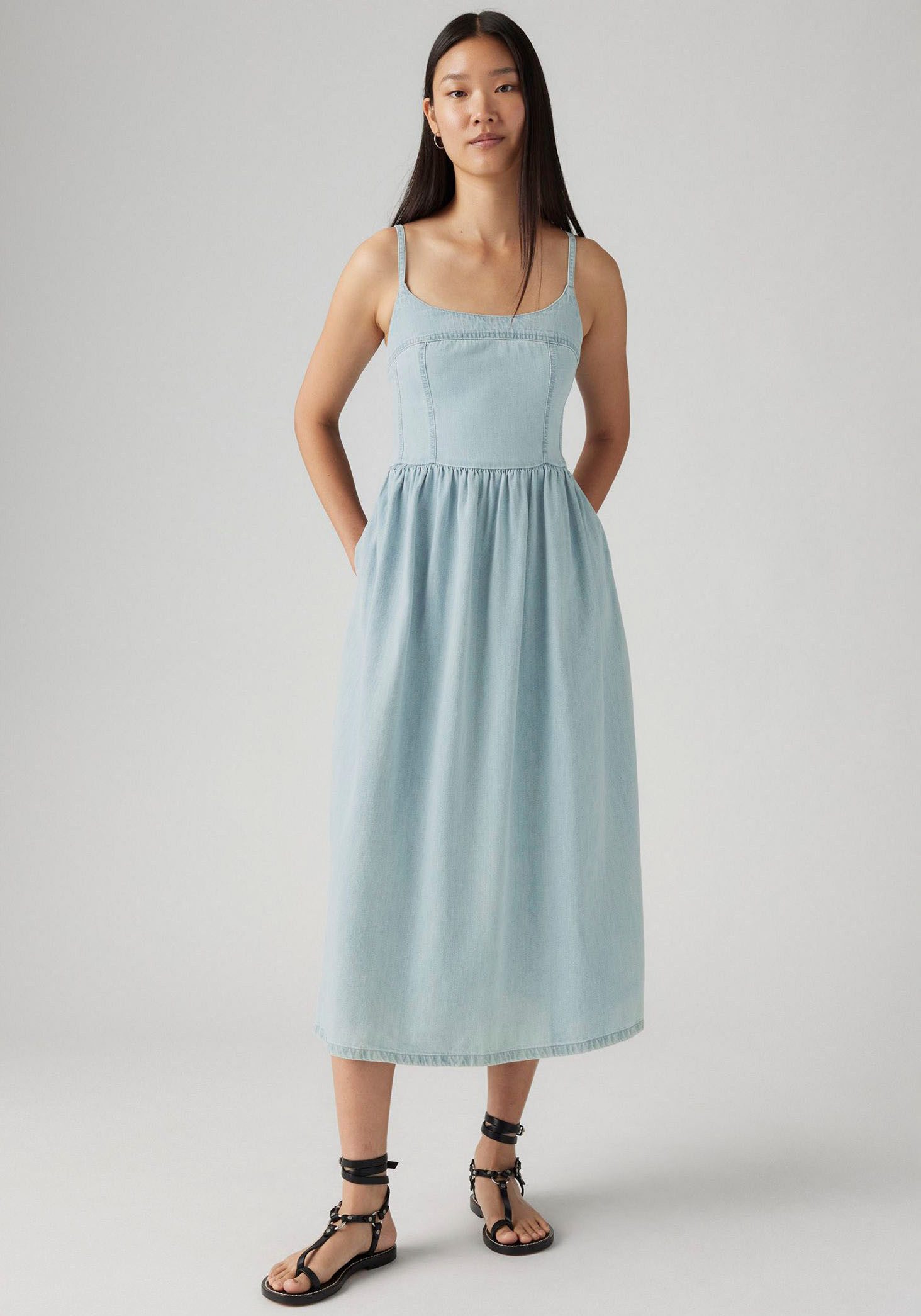 Levi's® Spaghettikleid ALESSIE BUSTIER DRESS Sommerkleid mit verstellbaren günstig online kaufen