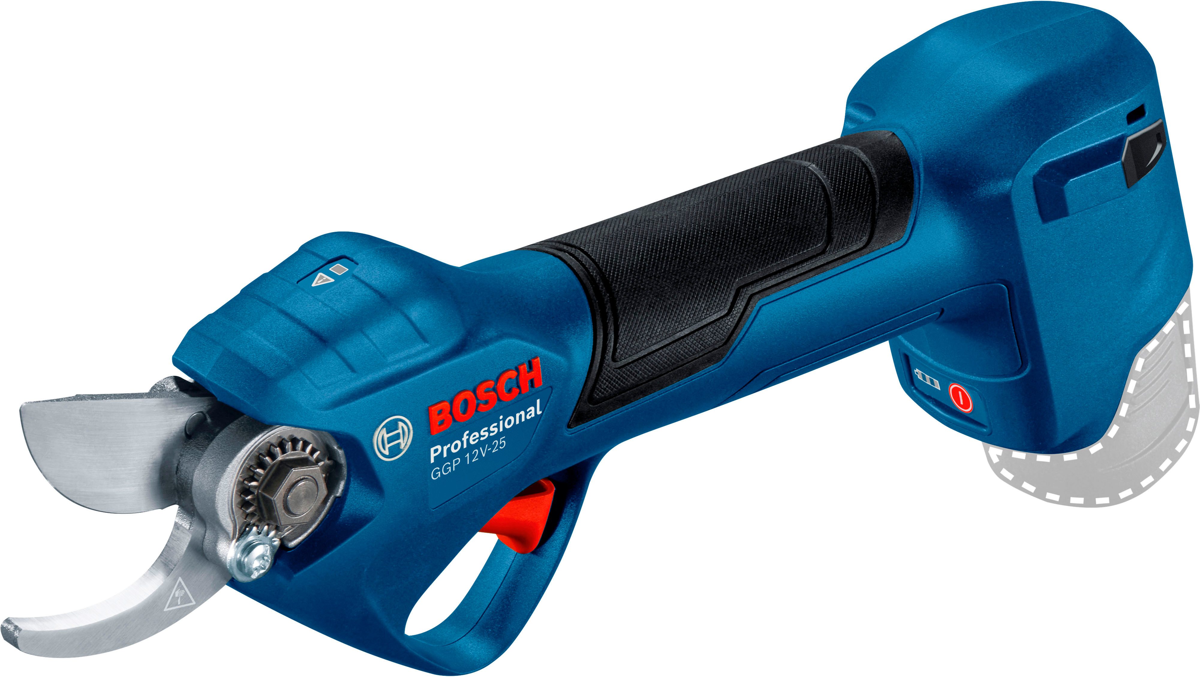 Bosch Professional Akku-Astschere »GGP 12V-25«, (BxHxL: 14x8,5x34 cm), ohne Akku, ohne Ladegerät