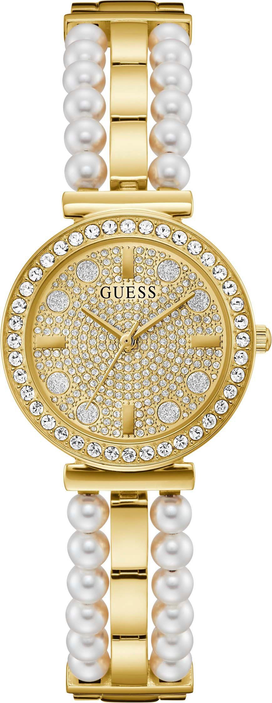 Guess Quarzuhr GALA GW0531L2, Armbanduhr, Damenuhr günstig online kaufen