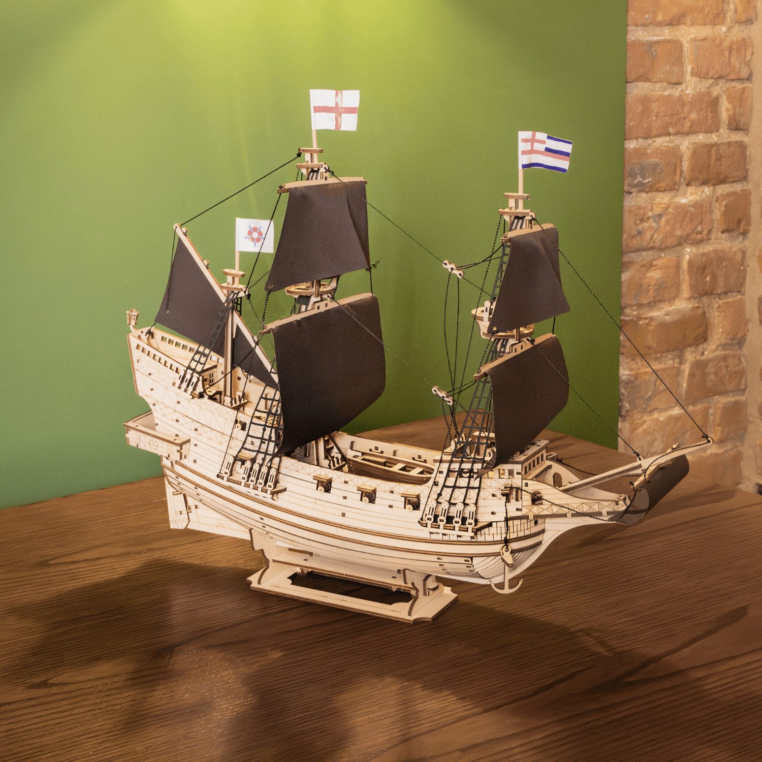 Eco Wood Art Modellbausatz Lord of the Seas aus Holz, (438-tlg)