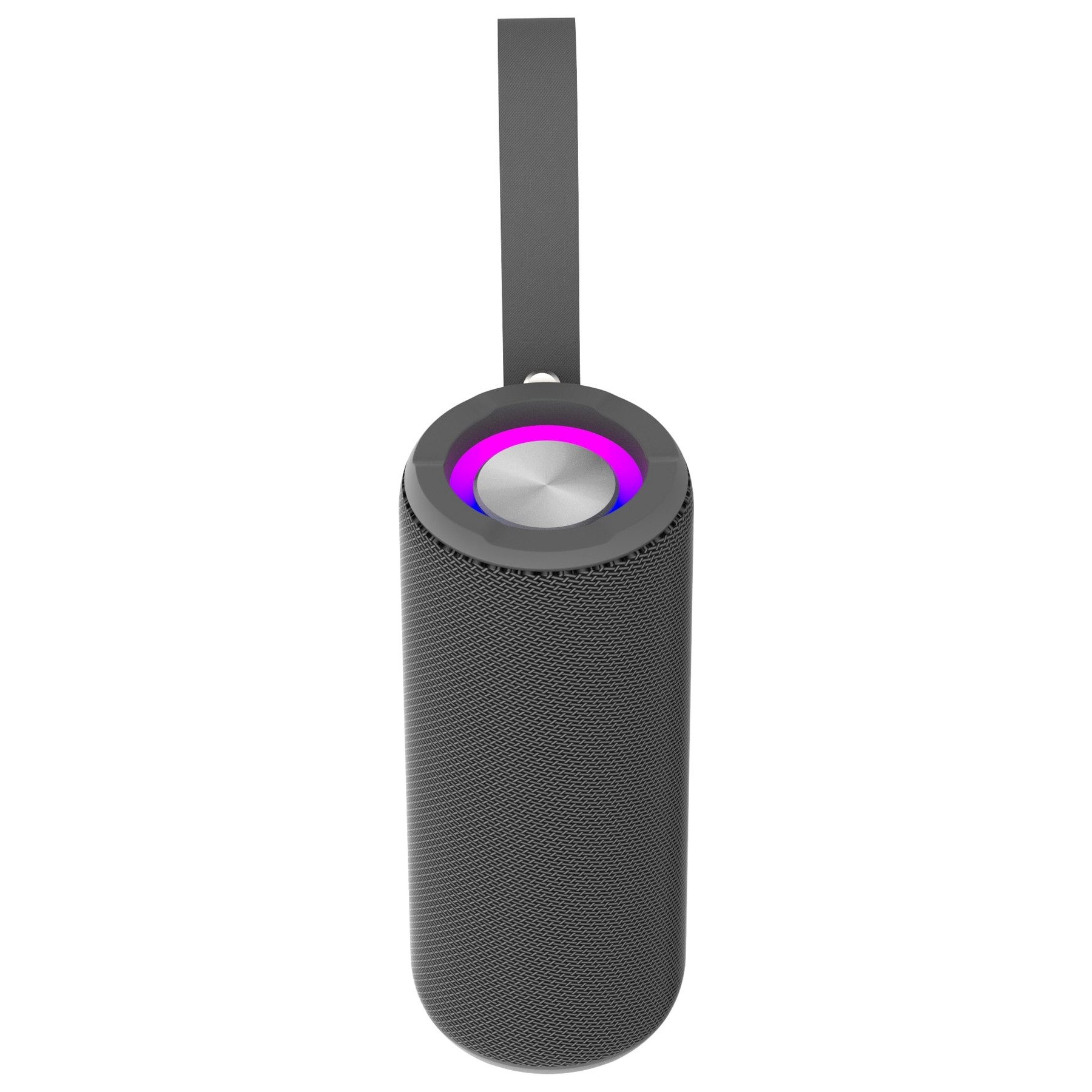 DENVER Bluetooth Lautsprecher BTV-213 GR, grau Bluetooth-Lautsprecher