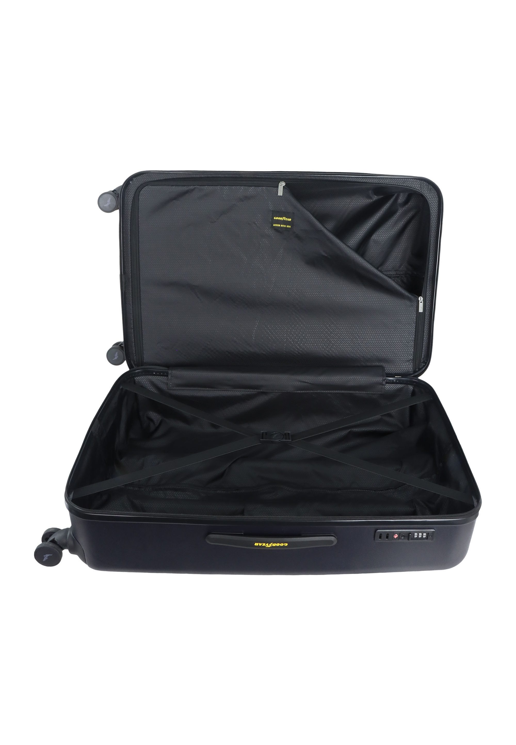 Goodyear Koffer Authentic, aus ABS/PC-Material