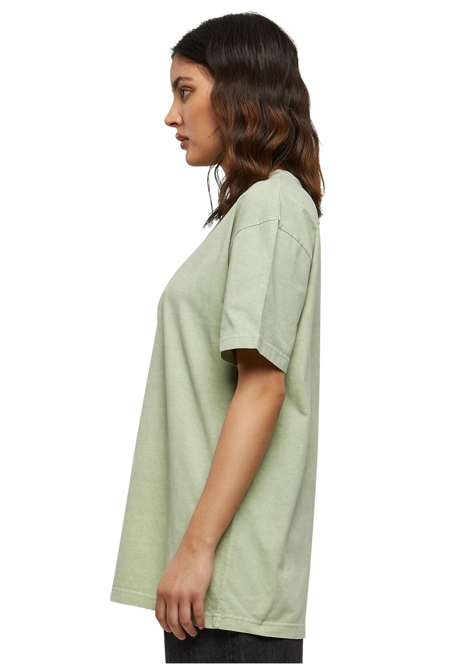urbandreamz T-Shirt Damen Kurzarm Oversized Acid Wash T-Shirt Rundhals