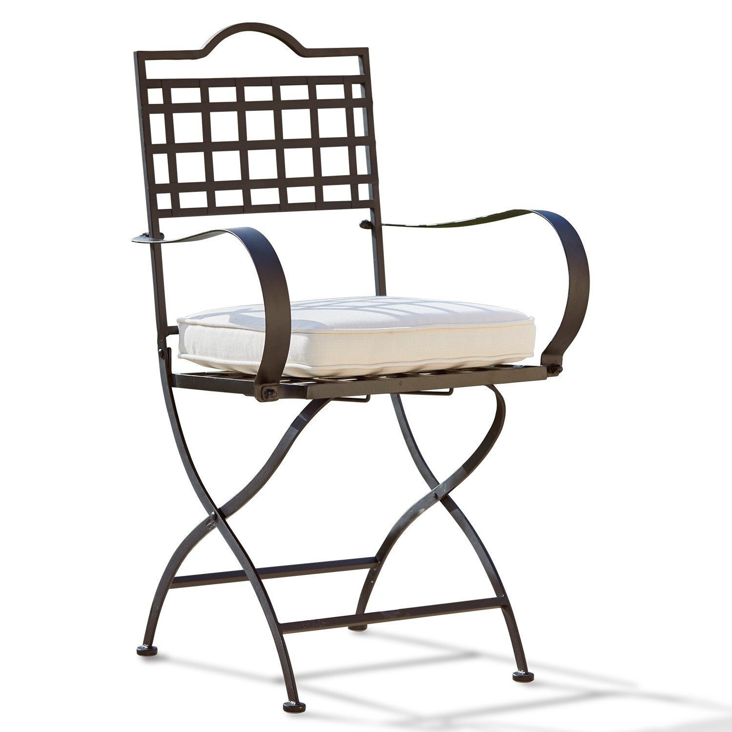 Mirabeau Gartenstuhl Stuhl Tharot schwarz