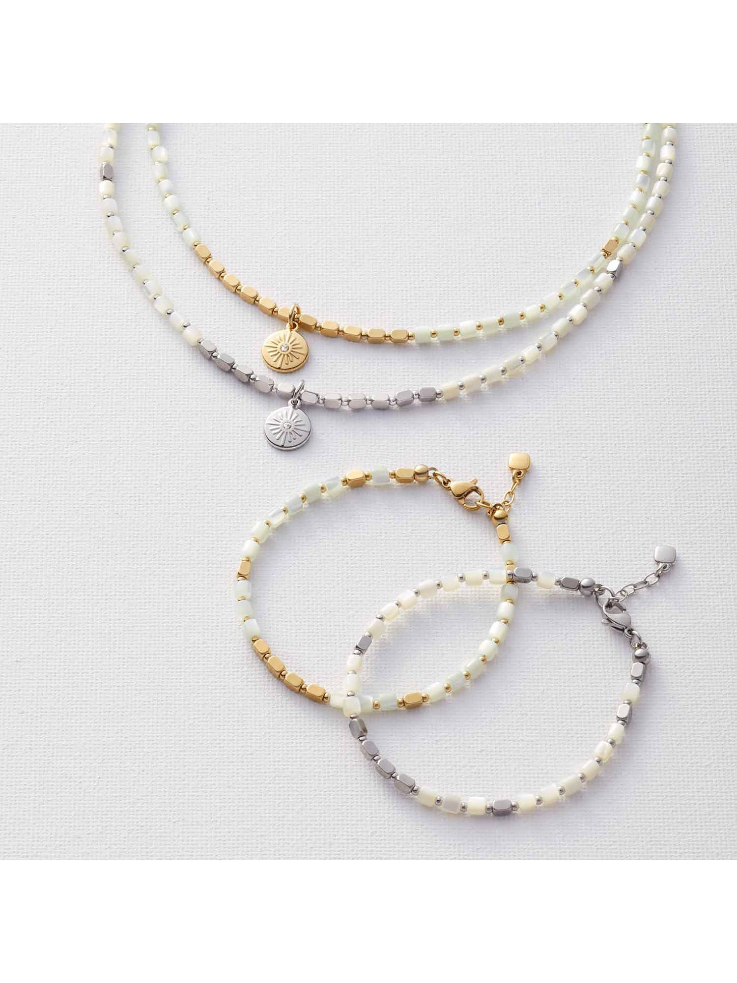 LEONARDO Edelstahlkette Leonardo Damen-K...