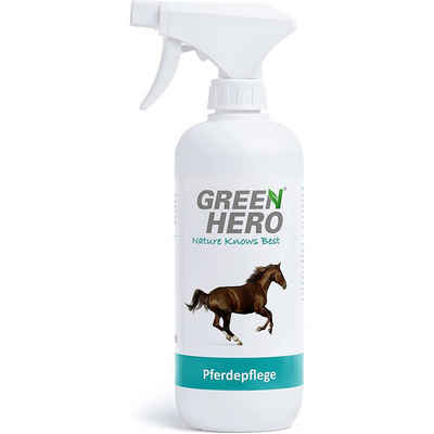 GreenHero Fellpflege Pferdepflege - Natürliche Inhaltsstoffe, 500 ml