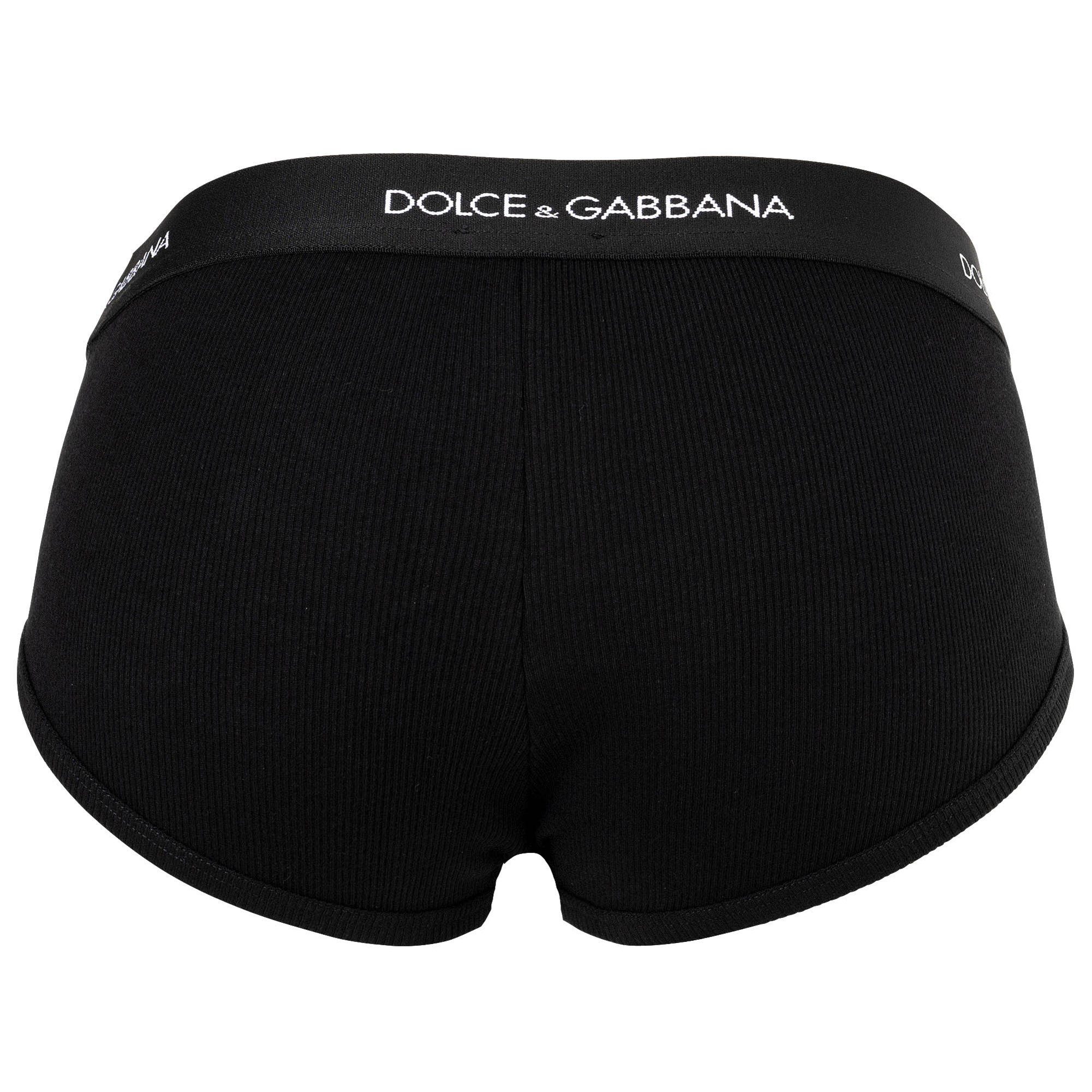 DOLCE & GABBANA Slip Herren Slip 2er Pack Baumwolle Slip Brando (Packung, 2er Pack)