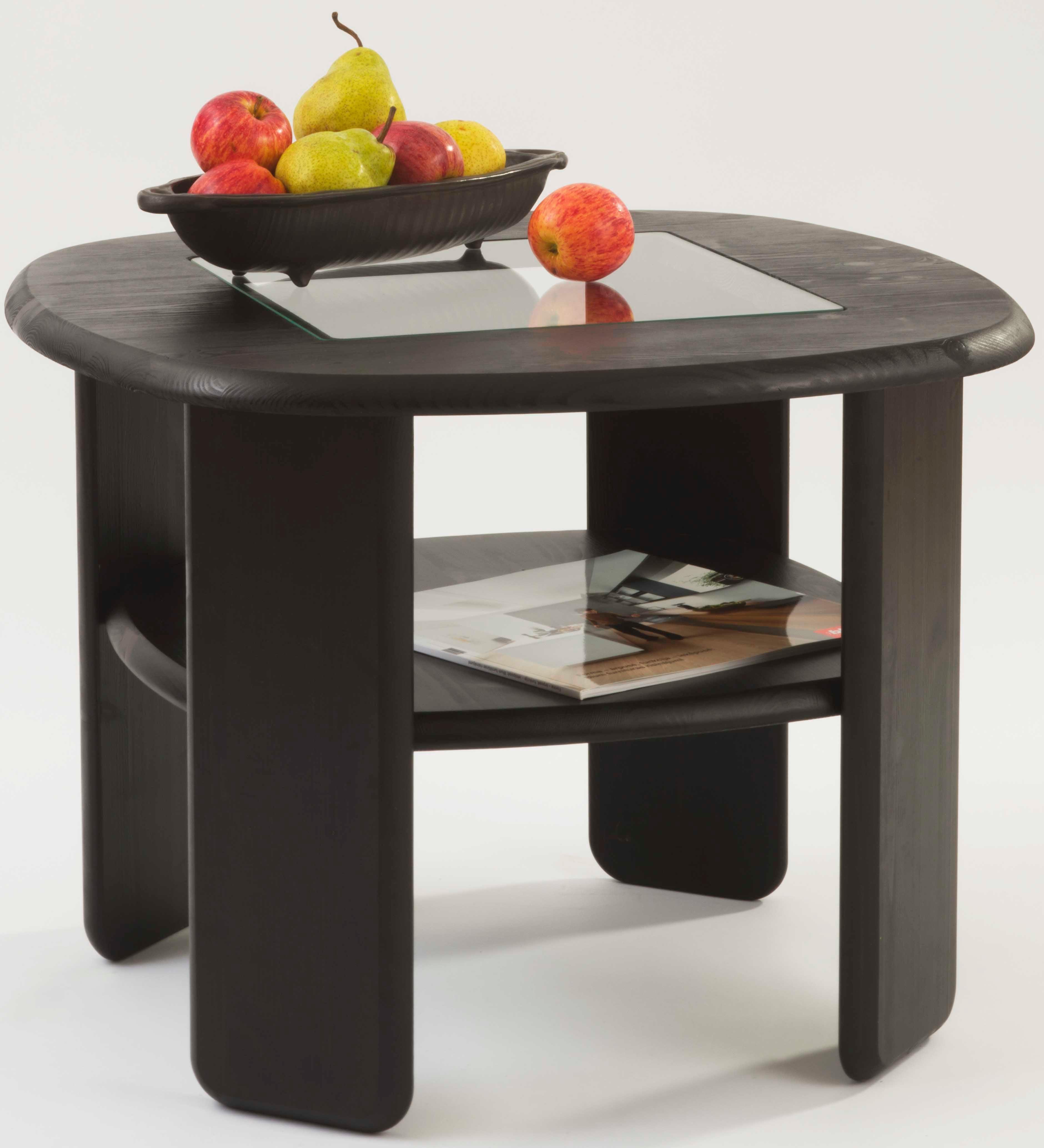 Home affaire Couchtisch Jayden 2, in zwei Größen, massives Kiefernholz mit günstig online kaufen