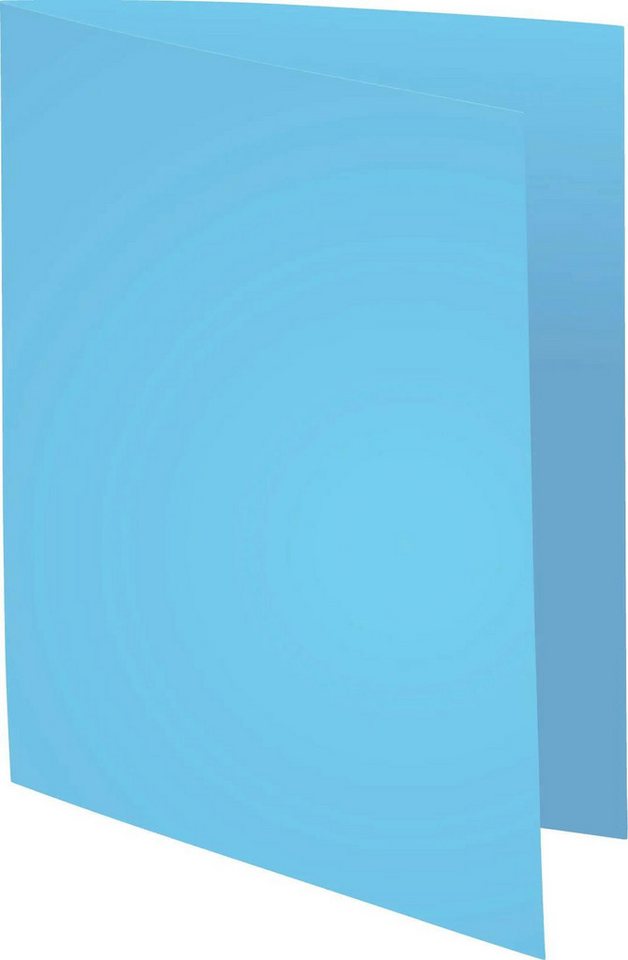 Thumbnail - EXACOMPTA Organisationsmappe 5x 100er Pack Aktendeckel A4 24x32cm 5-farben - Intensivblau - 330010E, Aktendeckel