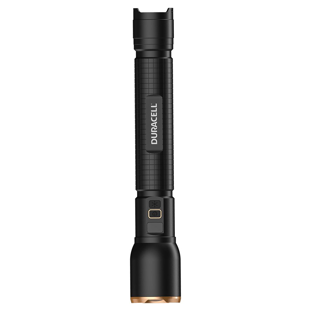 Duracell LED Taschenlampe DF6000R, aufladbar USB-C in & out