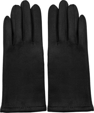 Caspar Strickhandschuhe GLV013 klassisch elegante uni Damen Winter Handschuhe