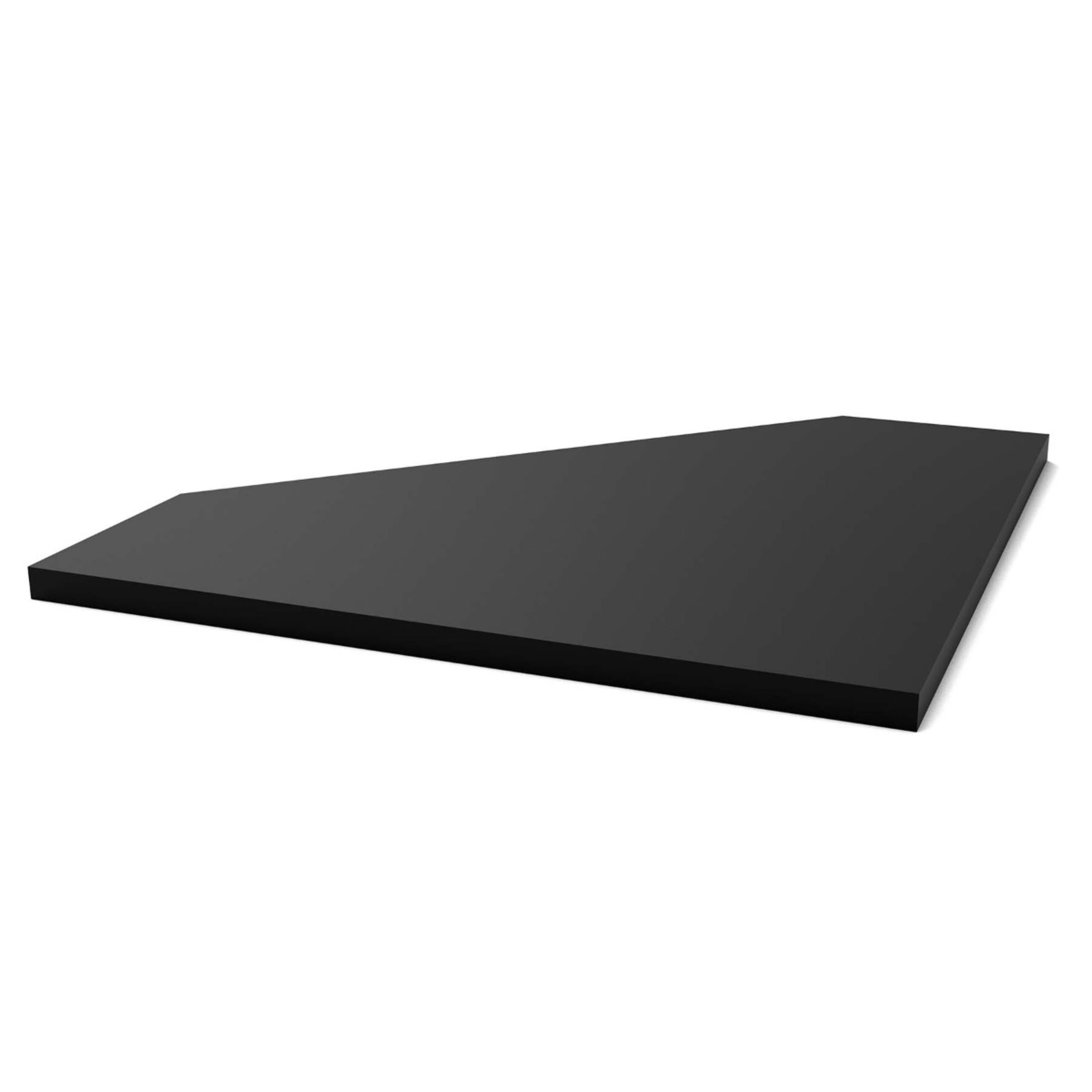 GLORIOUS Musikinstrumentenständer, (Studiomöbel, Zubehör für Studiotische), Modular Side Rack Adapter Schwarz - Zubehör für Studiotische