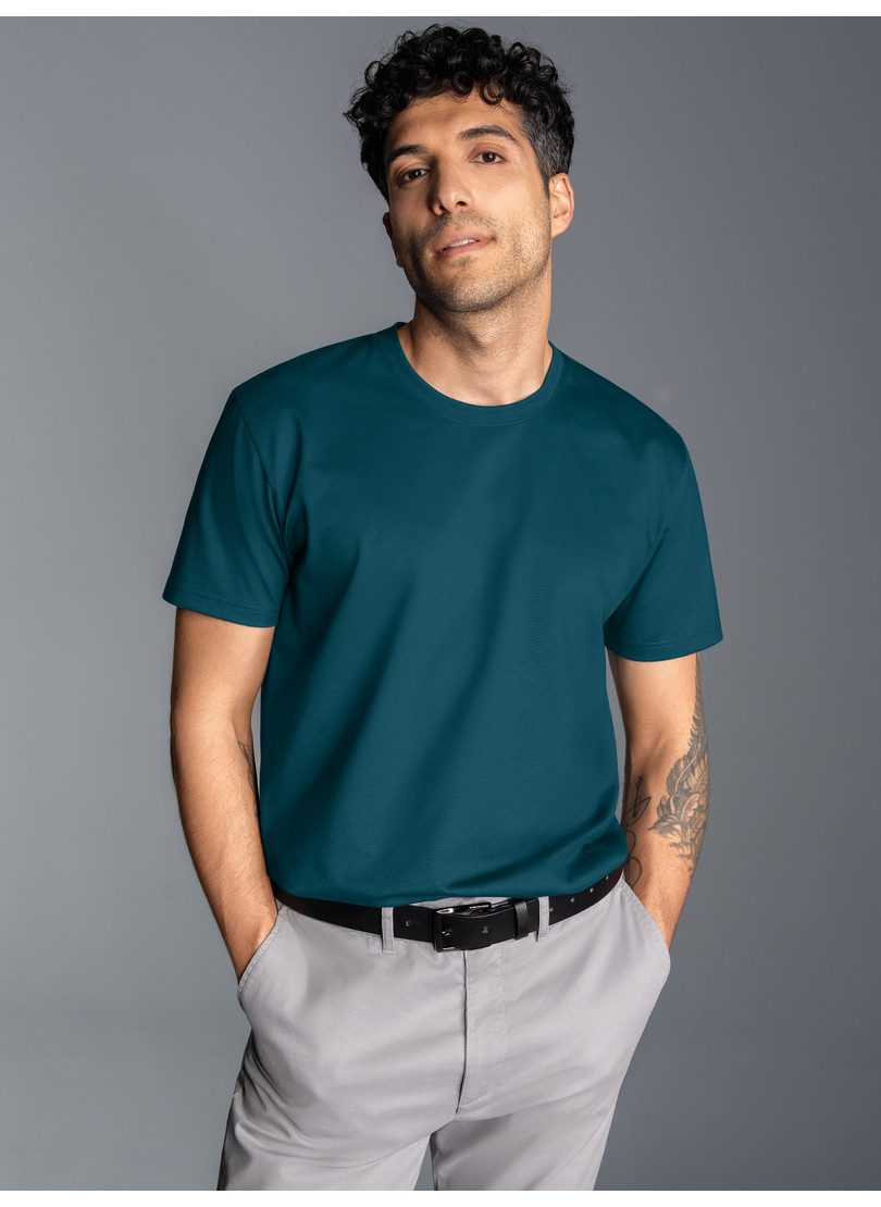 Trigema T-Shirt TRIGEMA Slim Fit T-Shirt günstig online kaufen