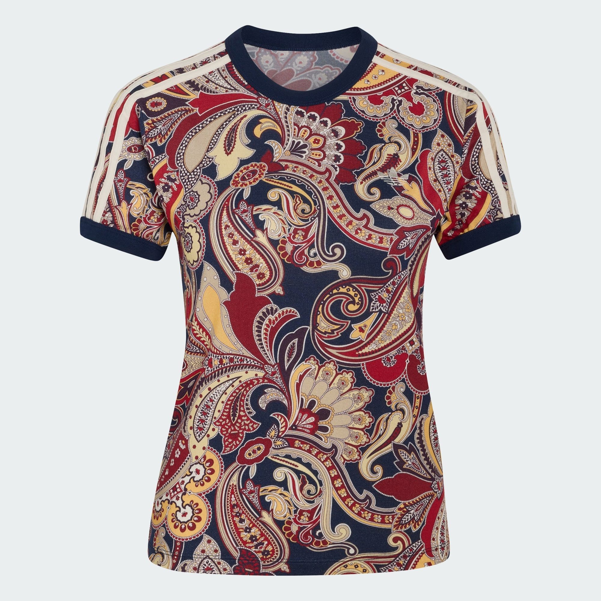 adidas Originals T-Shirt ADIDAS LIBERTY LONDON CALI T-SHIRT (1-tlg)