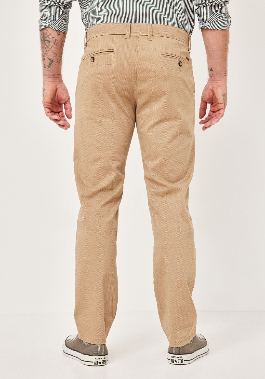 Redpoint Chinohose ODESSA Moderne Regular Chinohose mit elastischem Bund