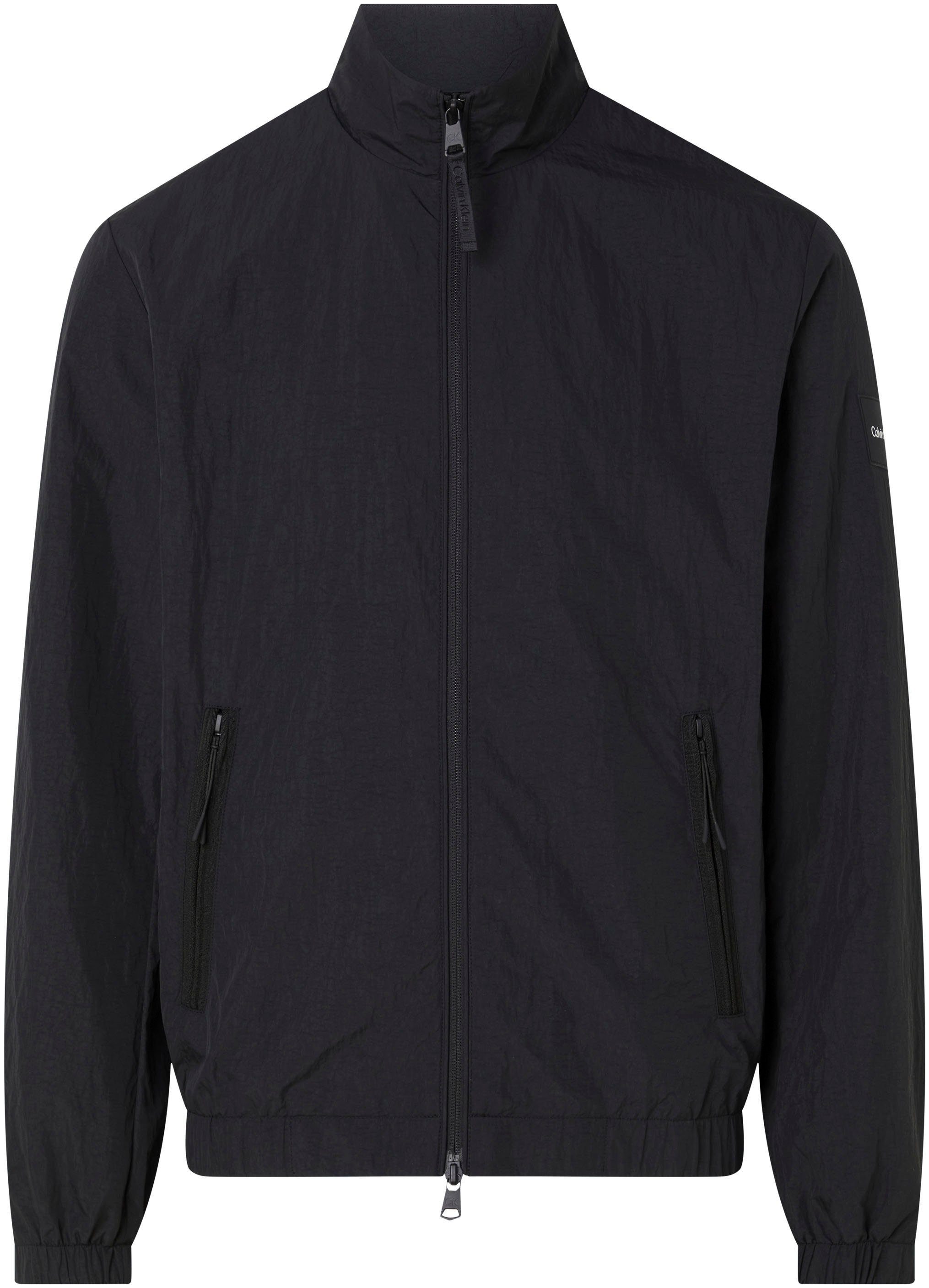 Calvin Klein Big&Tall Blouson BT-RECYC CRINKLE NYLON BLOUSON Große Größen