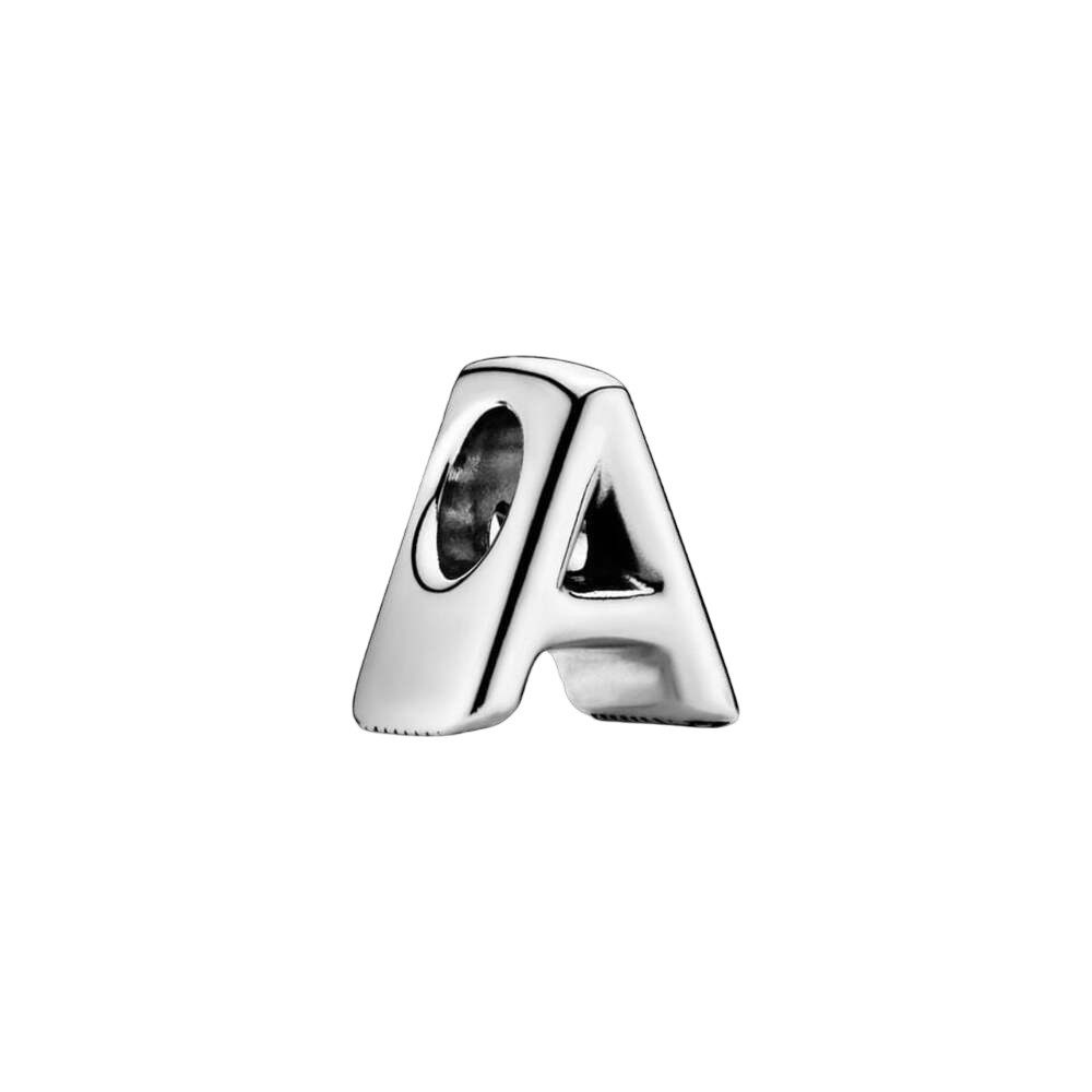 Pandora Charm Buchstabe Pandora Alphabet-Charm Buchstabe Letter A Sterling-Silber 797455