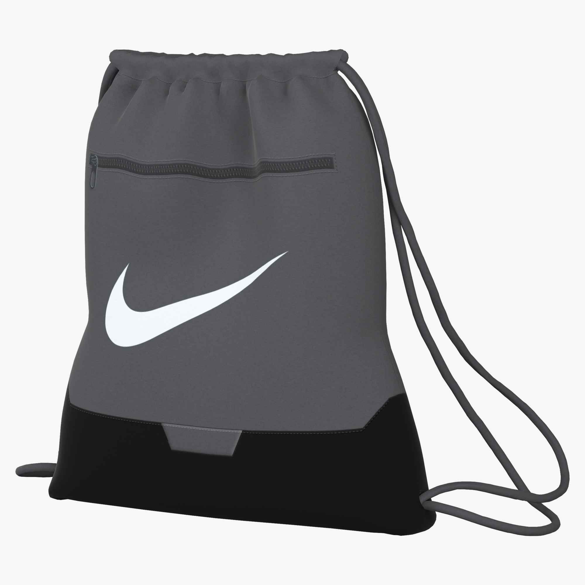 Nike Sporttasche NK BRSLA DRAWSTRNG - 9.5 (18L), mit Kordelzug-Schulterträger, 18 Liter Volumen