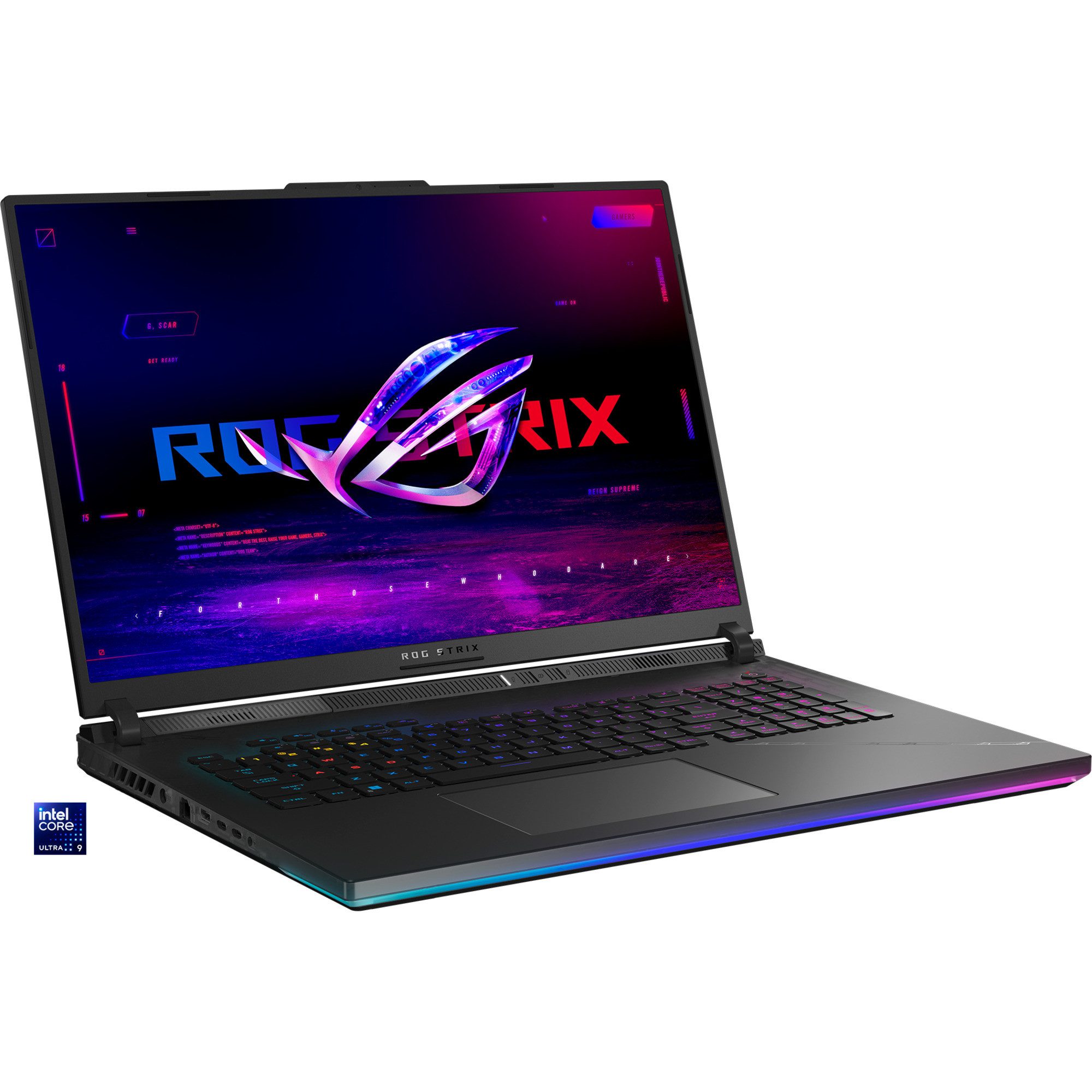 Asus ASUS ROG Strix Scar 18 (G835LX-SA003W), Notebook (Core Ultra 9)