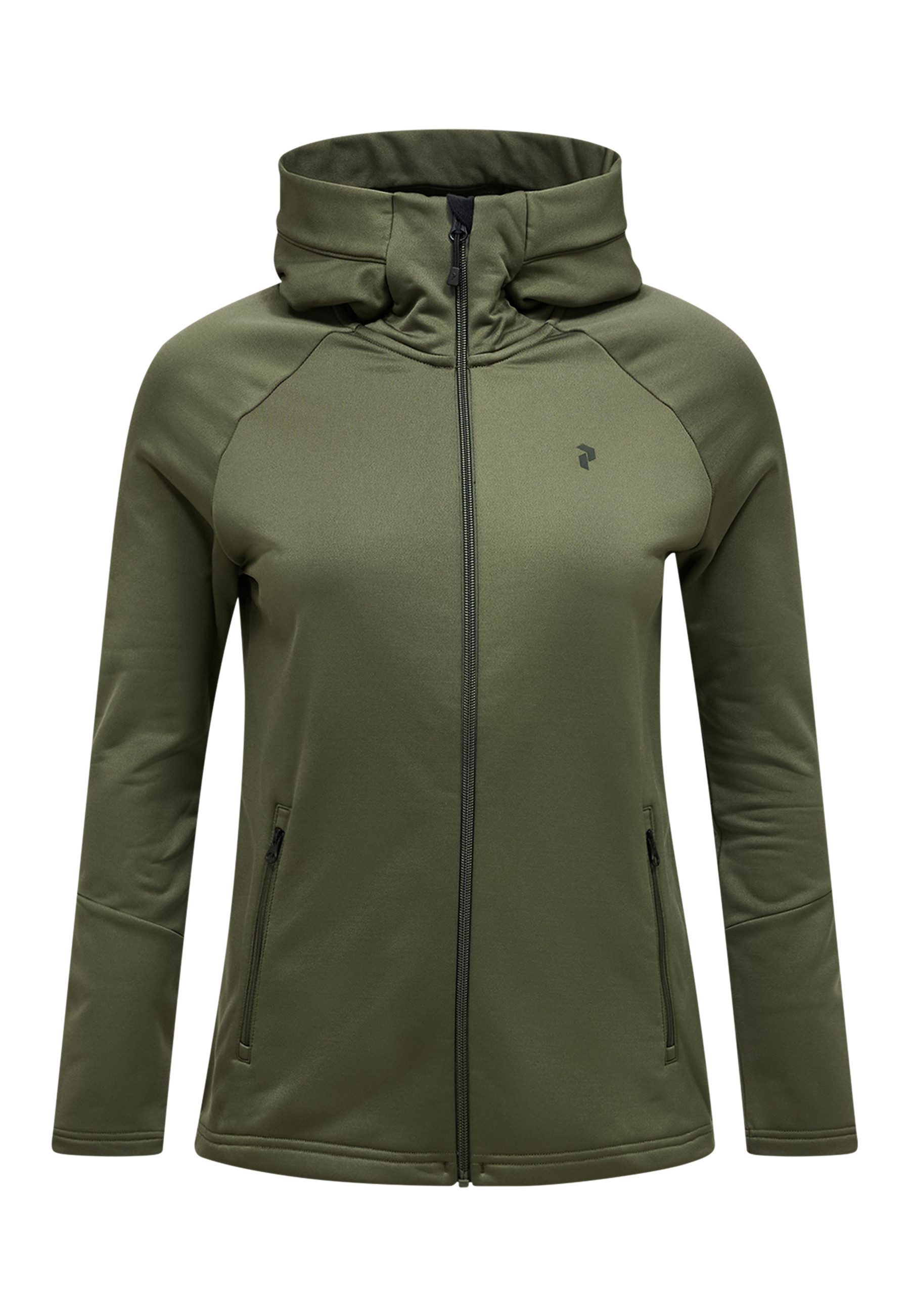 Peak Performance Fleecejacke W Rider Essentials Zip Hood günstig online kaufen