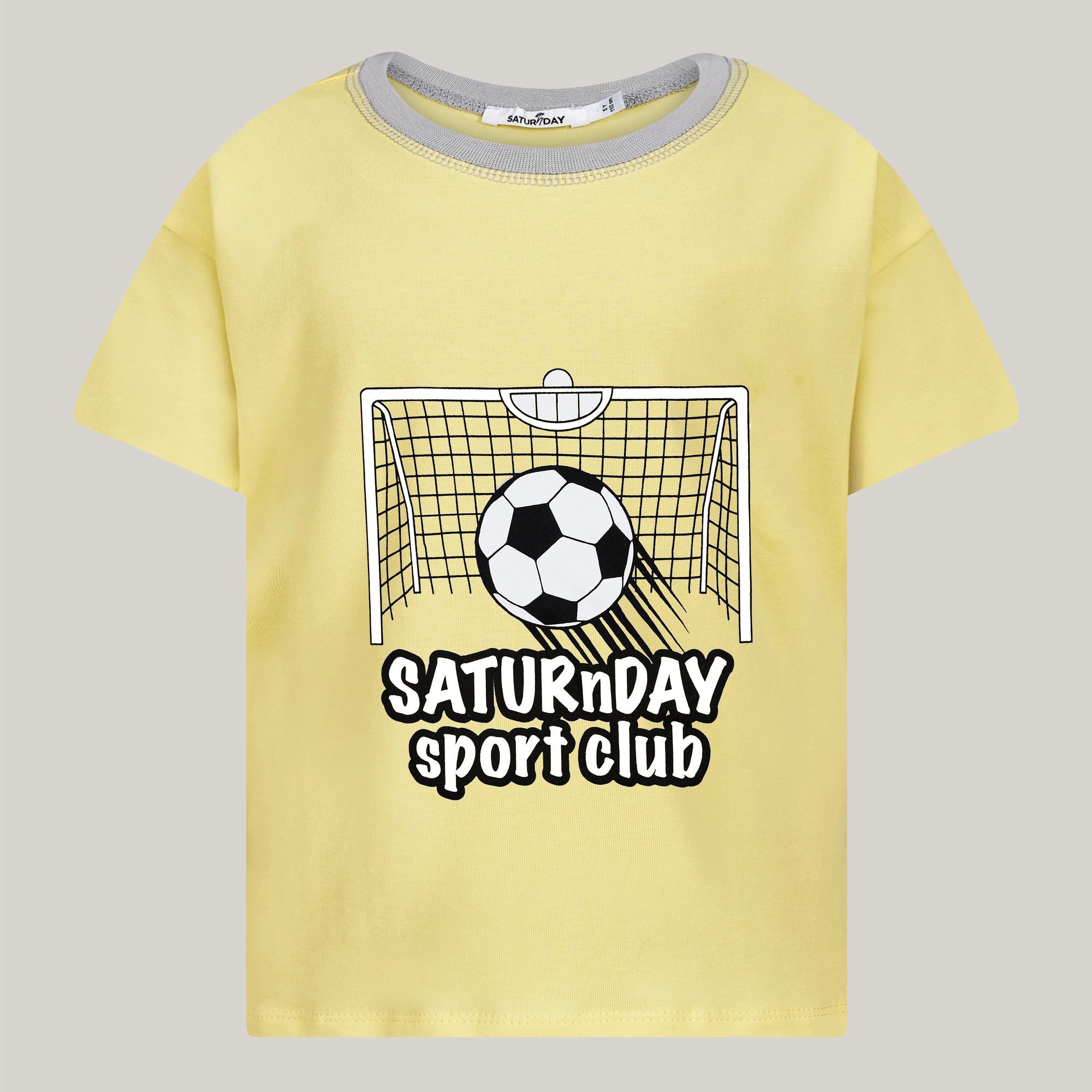# SATURNDAY Sportanzug T-Shirt & Shorts "SATURnDAY Sport Club"