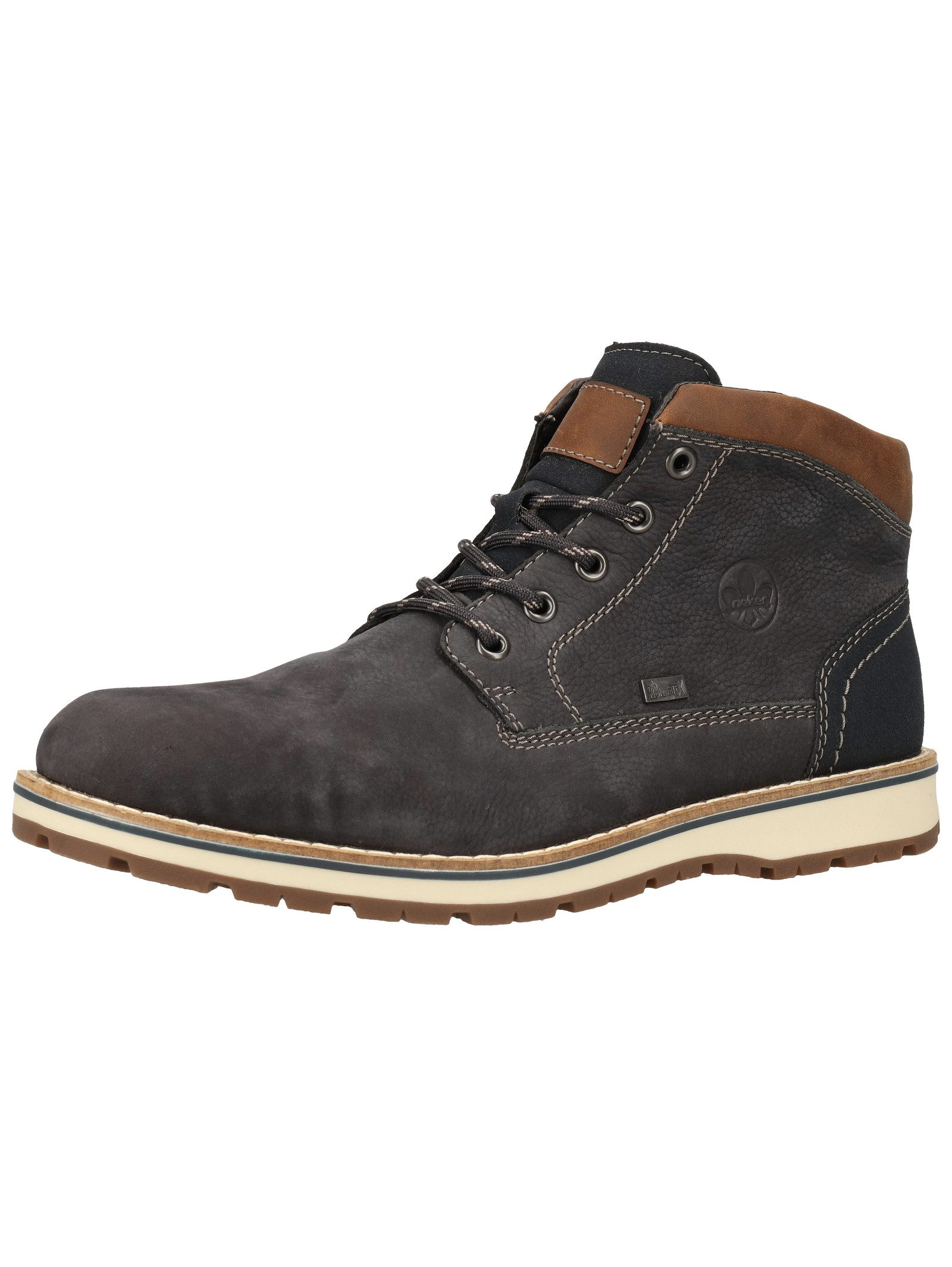 Rieker Rieker Stiefelette Leder Schnürstiefelette