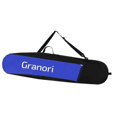 Granori Skitasche für Snowboard – Snowboardtasche & -rucksack 2-in-1 Boardtasche 150 cm (abschließbar), mit zusätzlichem Platz für Skihelm und Skischuhe