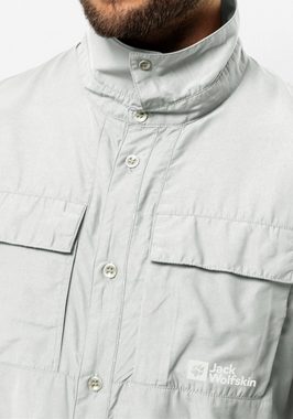 Jack Wolfskin Langarmhemd BARRIER L/S SHIRT M