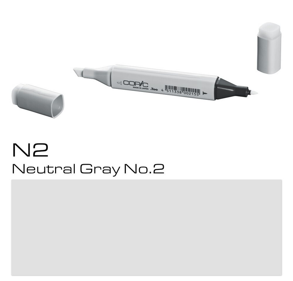 Thumbnail - COPIC Marker Typ N-2: Layoutmarker in 213 Farben für Grafiker und Designer, (1-tlg)