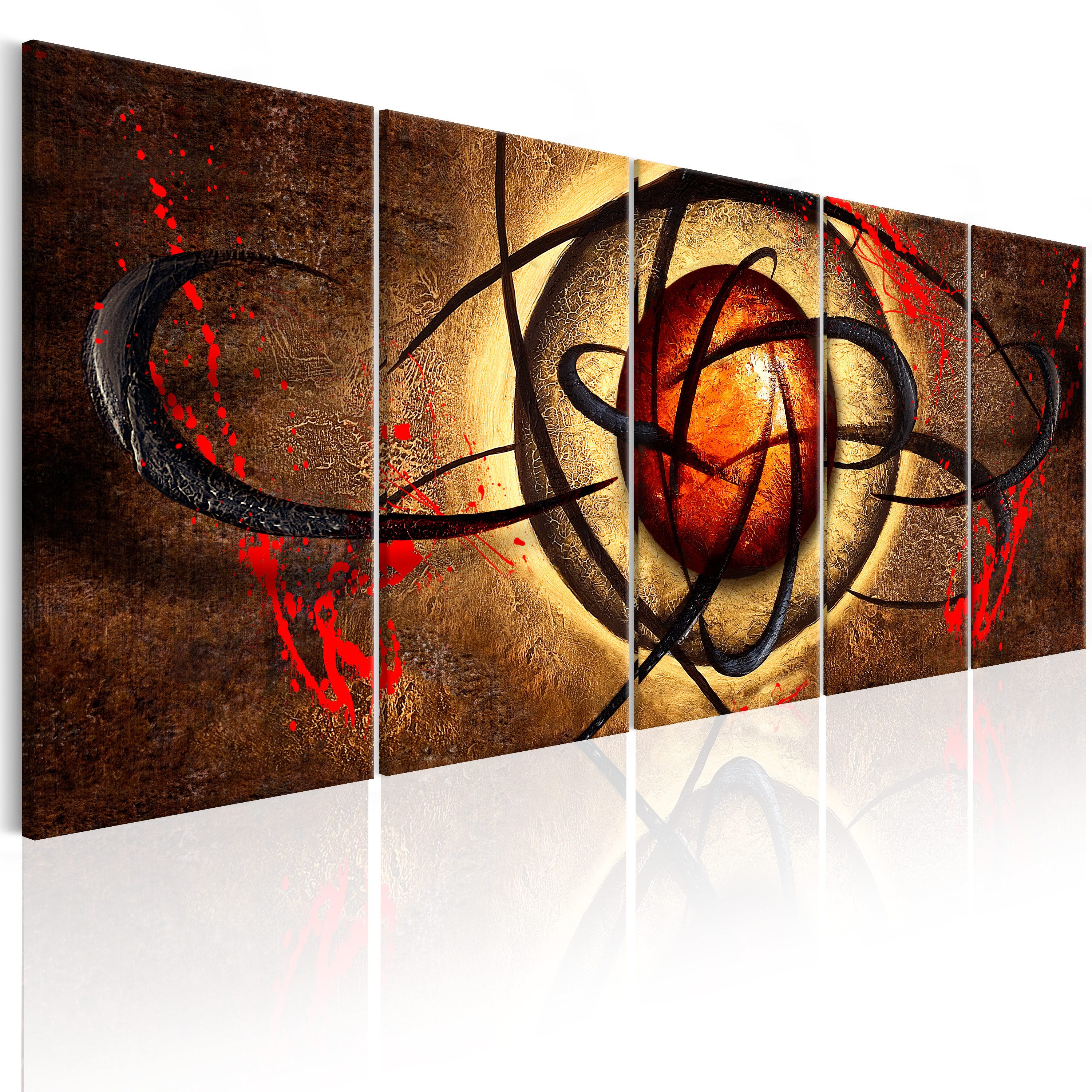 Wandbild Devil's Eye I