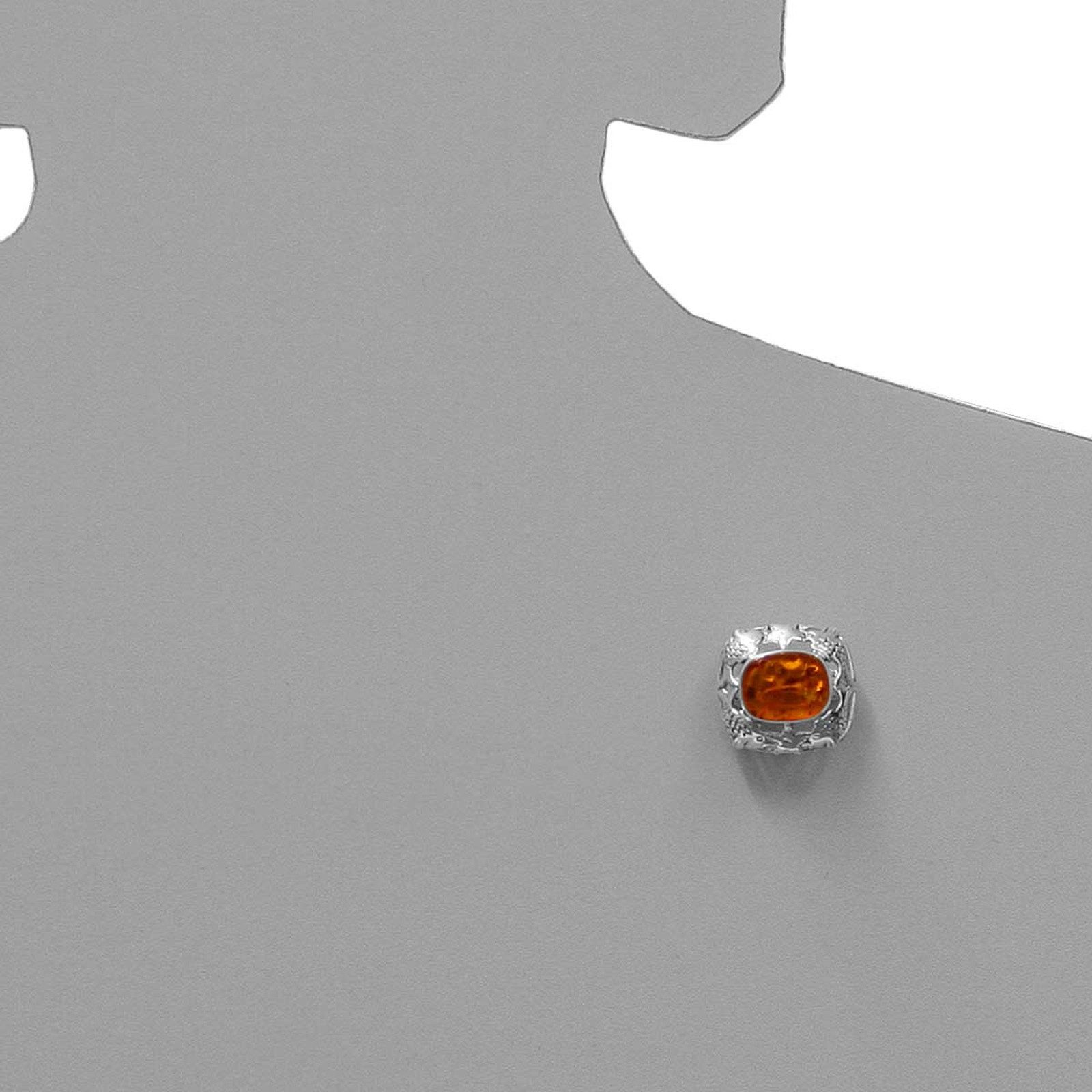 OSTSEE-SCHMUCK Brosche Ostsee-Schmuck Brosche Fischland 23x21 mm