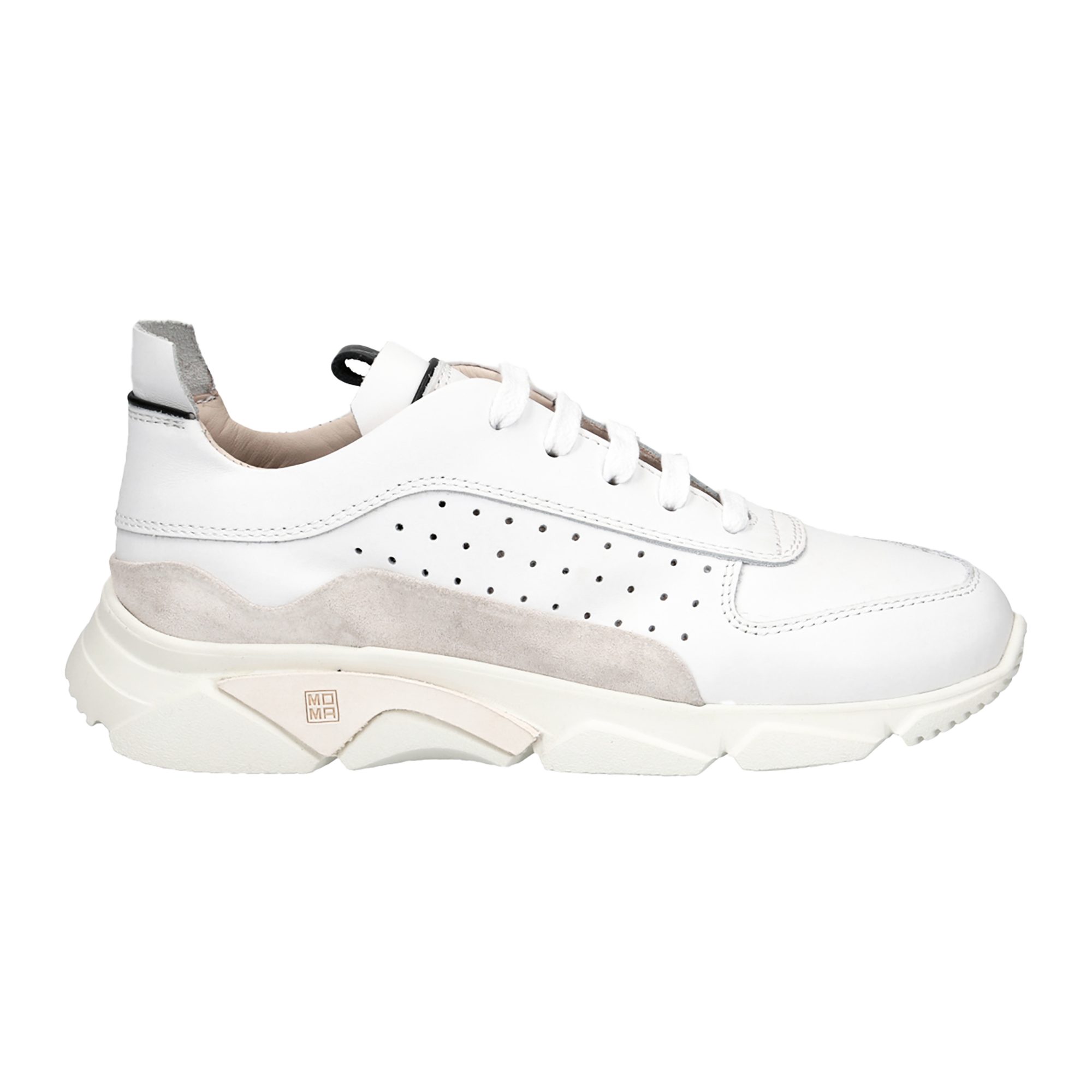 MOMA Moma 3AS010-TITO BIANCO, Sneaker, Weiß, Damen Sneaker