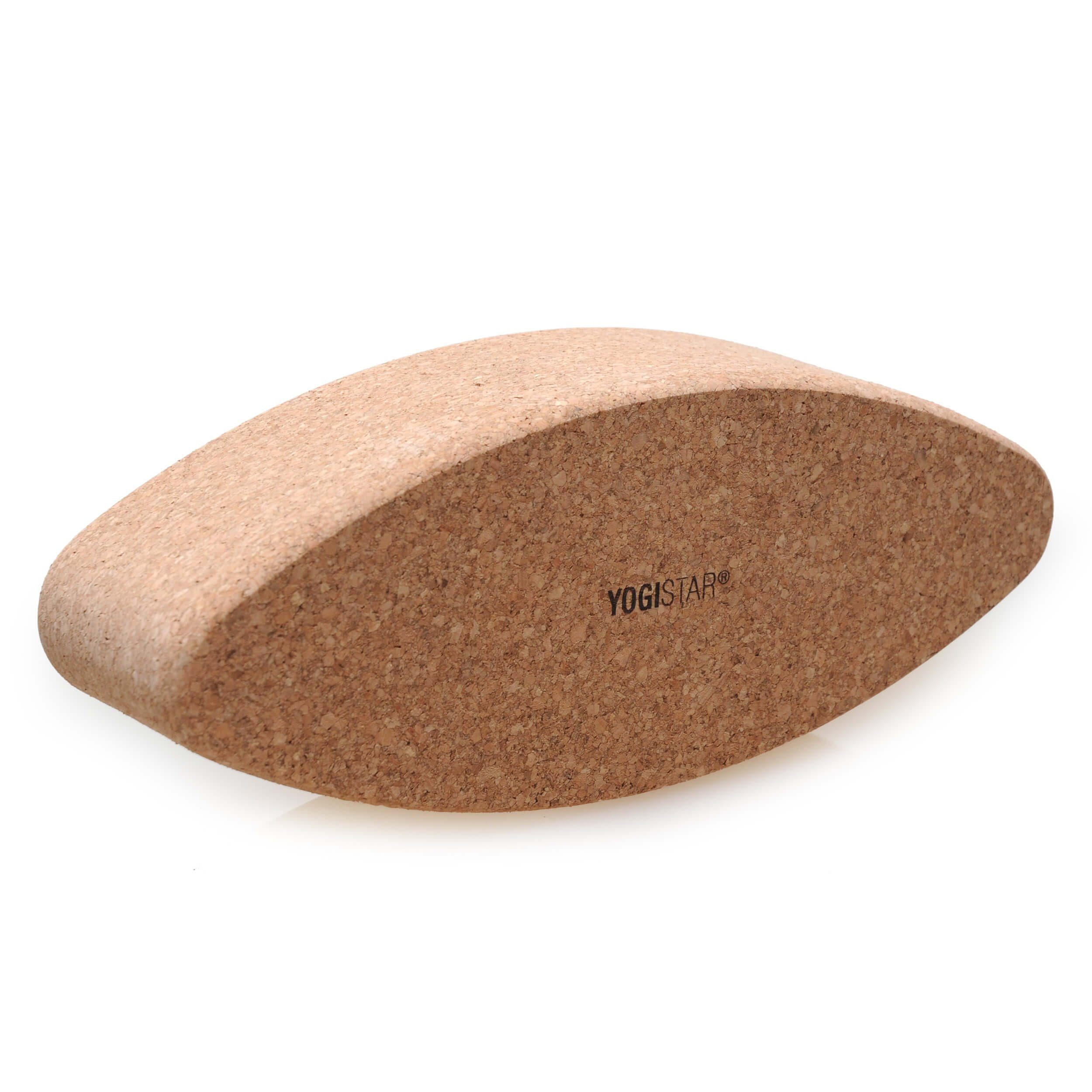 Yogistar andere Yogablock! Form, Yogablock 1-tlg), Egg etwas Raffinierte natürliches (Standard, Material. Cork, Yogablock Der