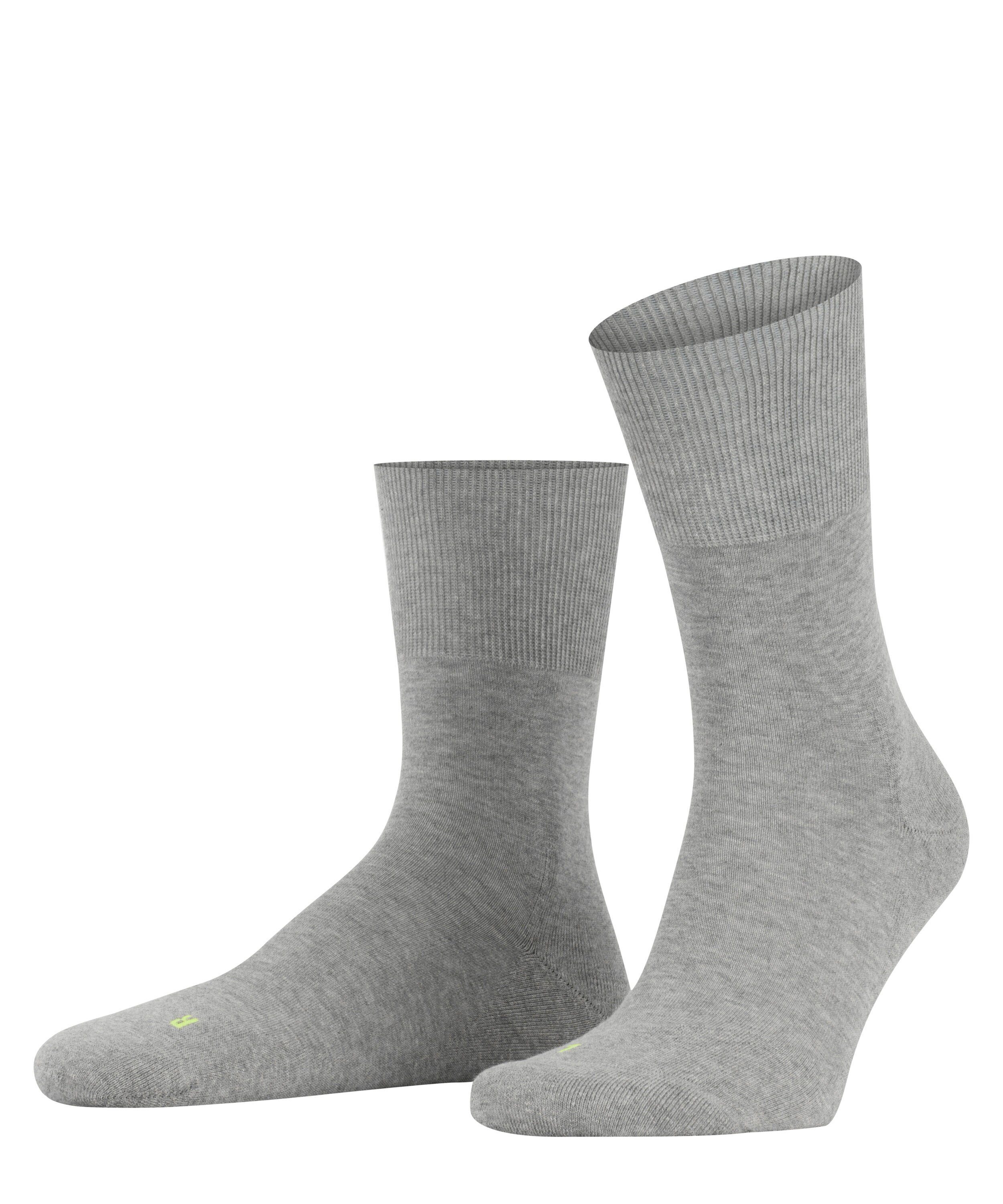 Run (3400) FALKE Socken light (1-Paar) grey