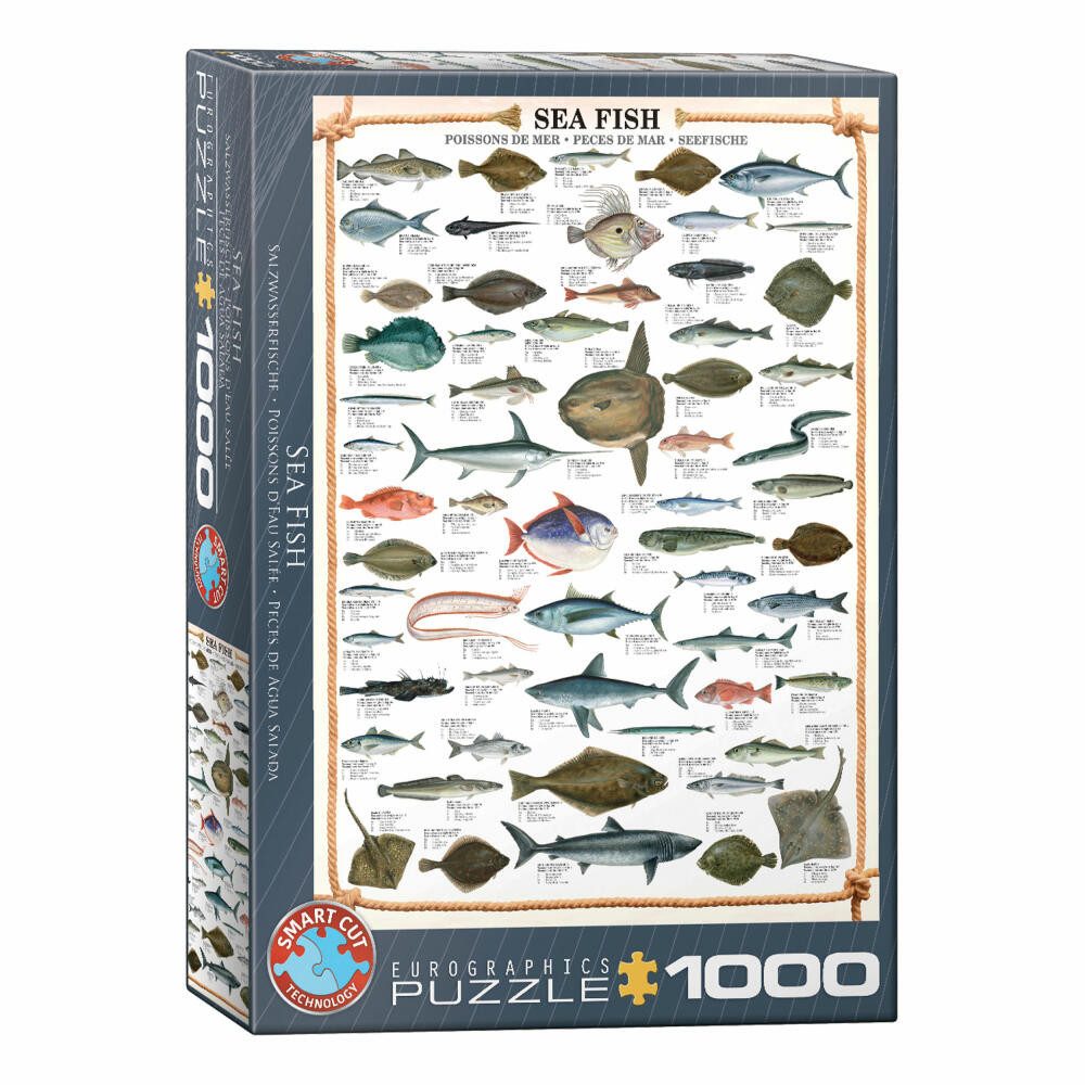 Puzzle Seefische
