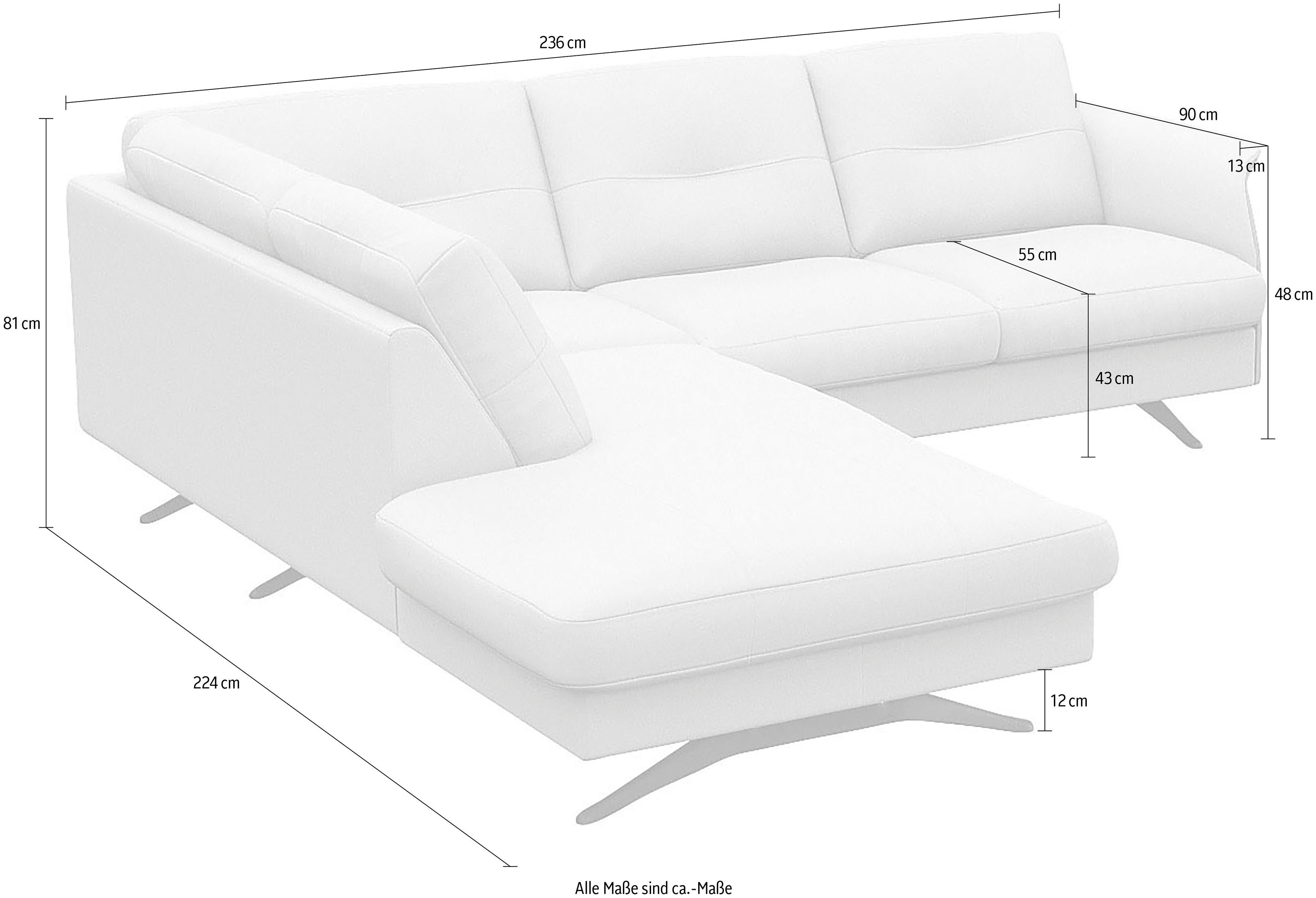 Furniture Glow, Theca Ecksofa UAB FLEXLUX