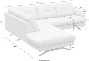 FLEXLUX Ecksofa Glow, Theca Furniture UAB