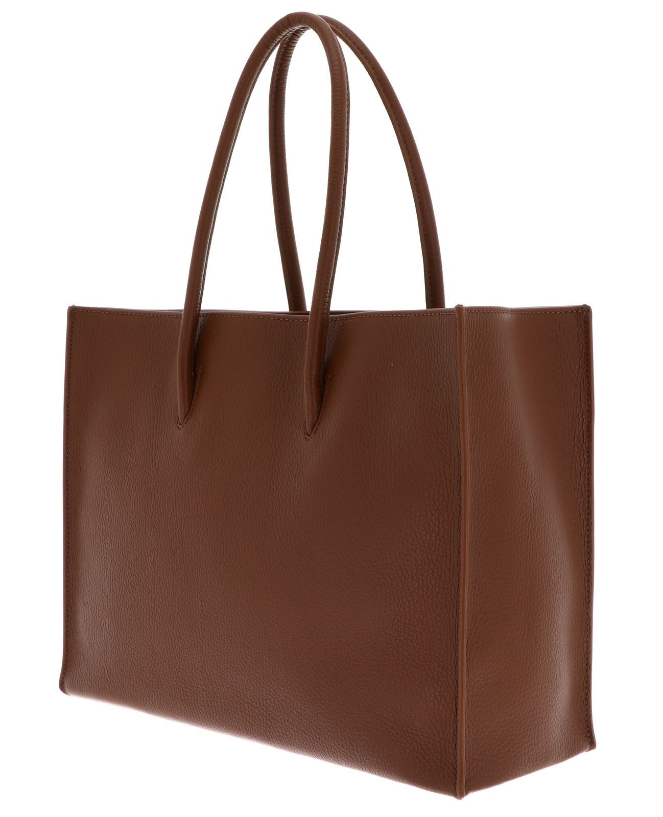COCCINELLE Handtasche Handbag Grained Leather, aus echtem Rindsleder