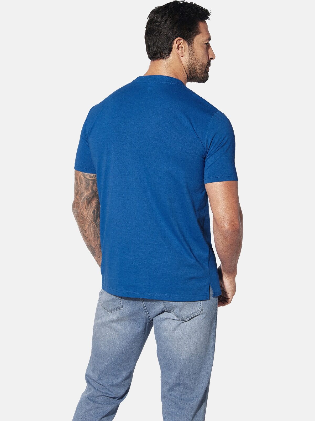 Jan Vanderstorm T-Shirt SVENHELM mit nordischem günstig online kaufen