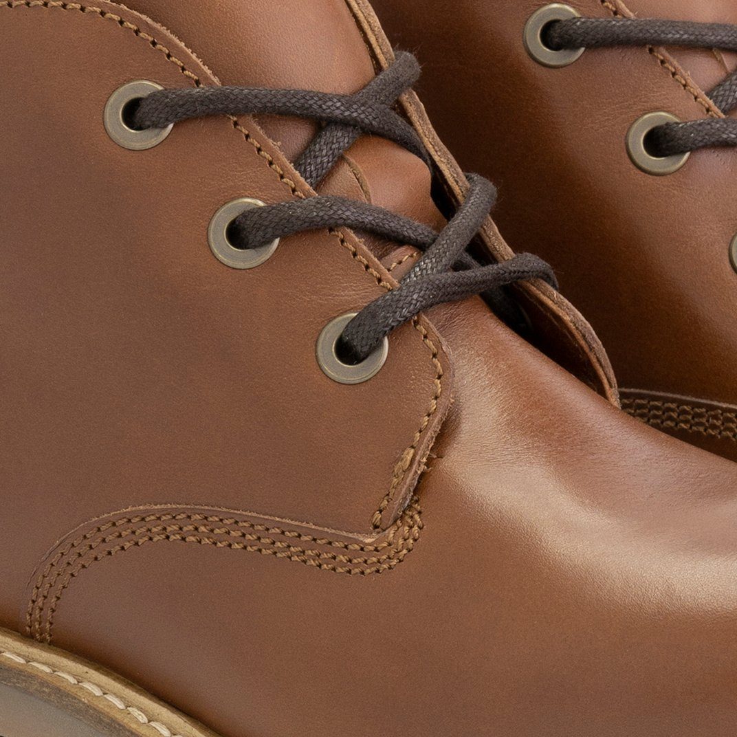 Travelin' Travelin' Tovgard Lady Cognac 42 Schnürboots