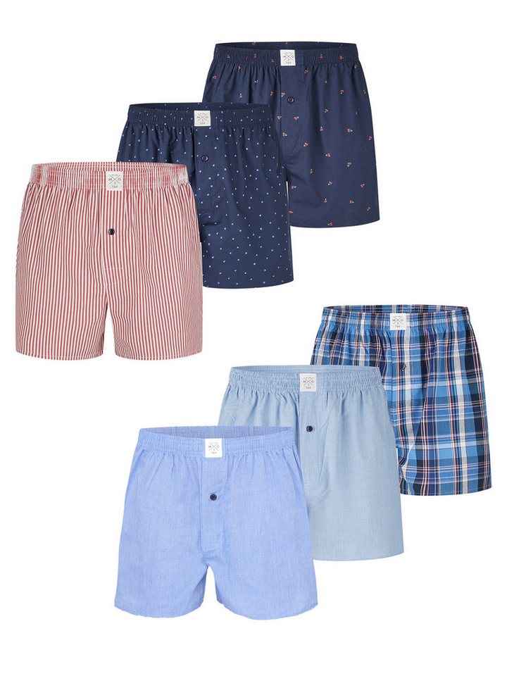 MG-1 Boxer Classics (6-St) Boxershorts, Unterhose, Boxerbriefs