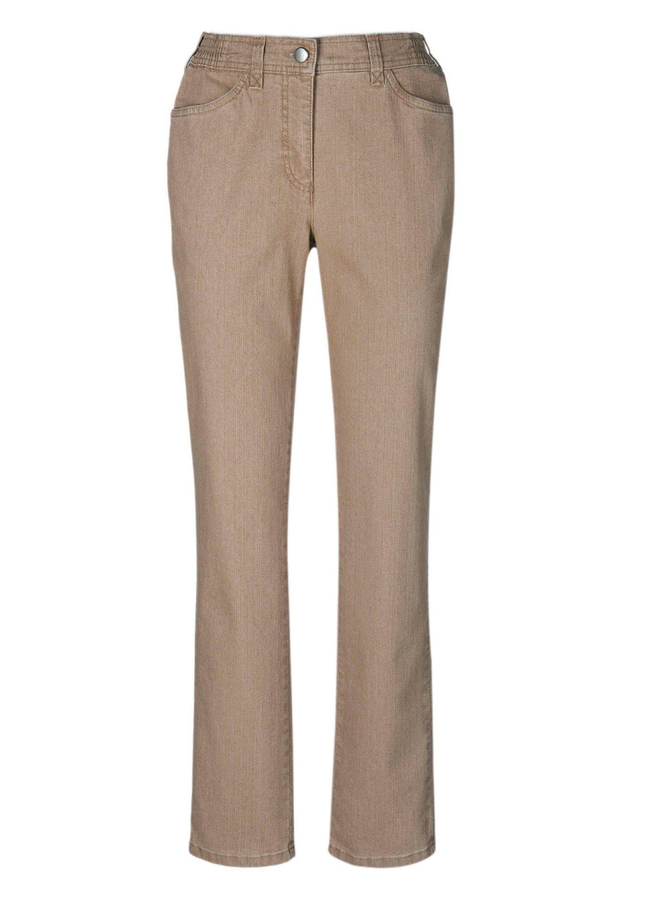 Bequeme Jeans Kurzgröße: Denimhose mit Stretchkomfort