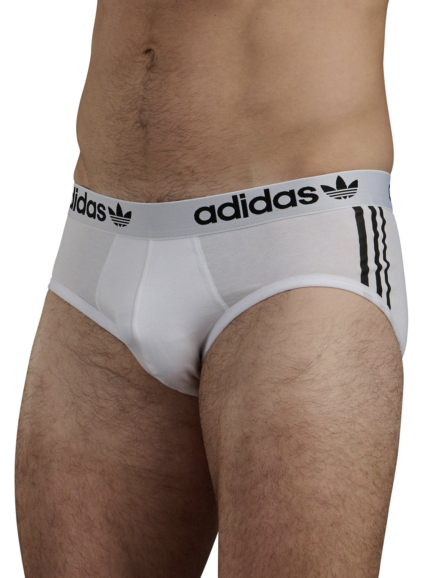 adidas Originals Retro Pants Comfort Flex Cotton 3 Stripes (3-St) unterhose unterwäsche basic