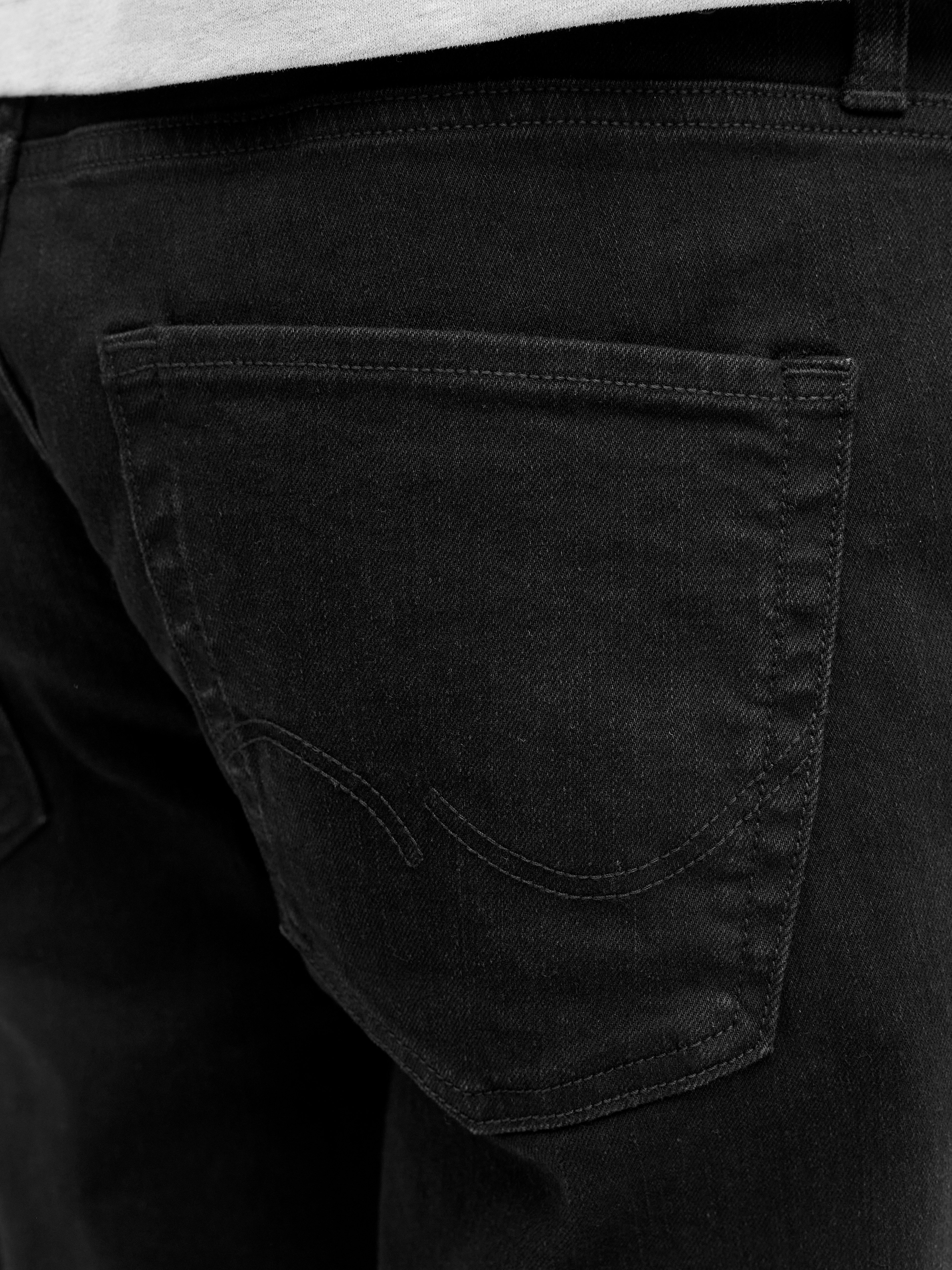 Jack & Jones Straight-Jeans JJICLARK JJORIGINAL SQ 2 Baumwollmischung, straight fit