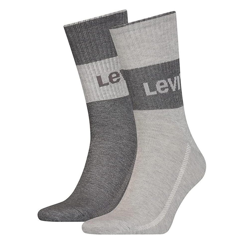 Levi's® Basicsocken Unisex Short Cut Socken (Packung, 2-Paar, 2 Paar) günstig online kaufen